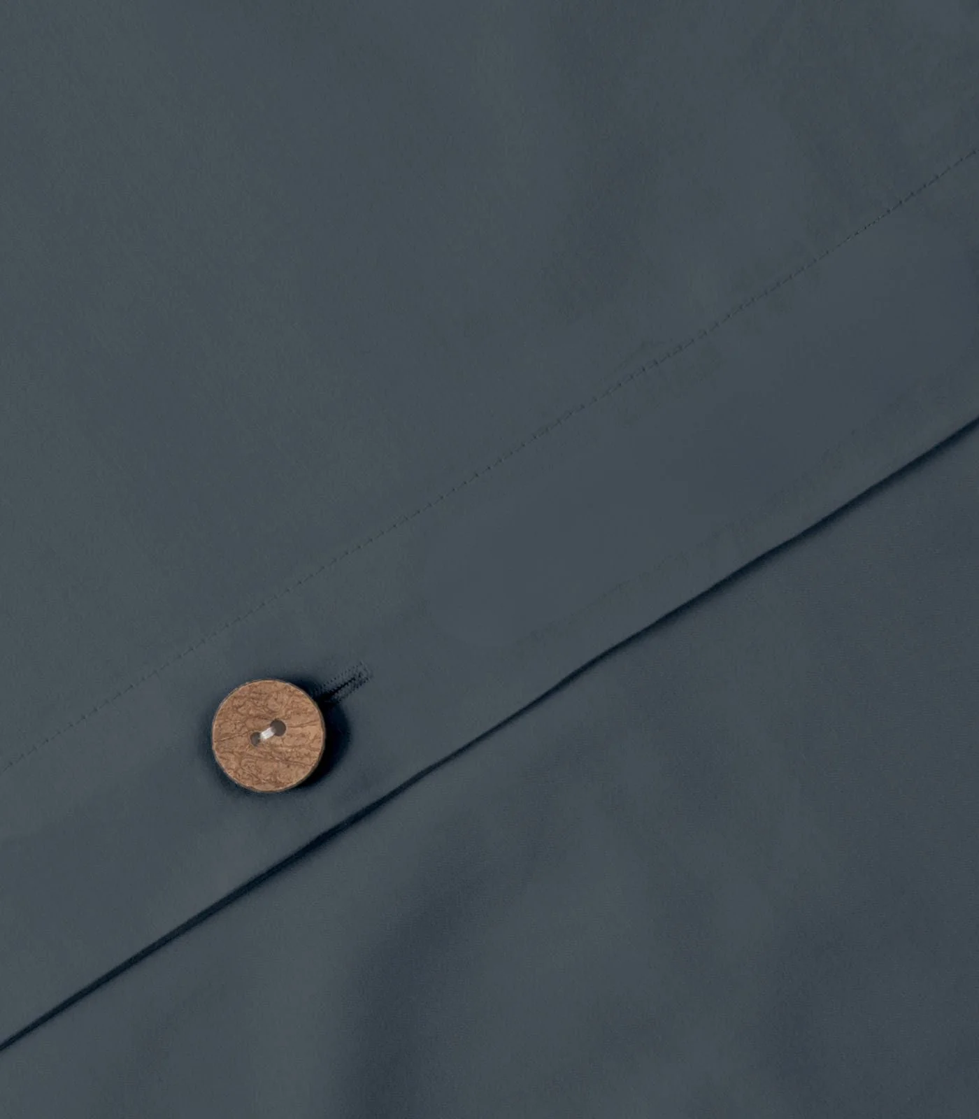 Organic Cotton Sateen Plain Quilt Cover Set - Image 19