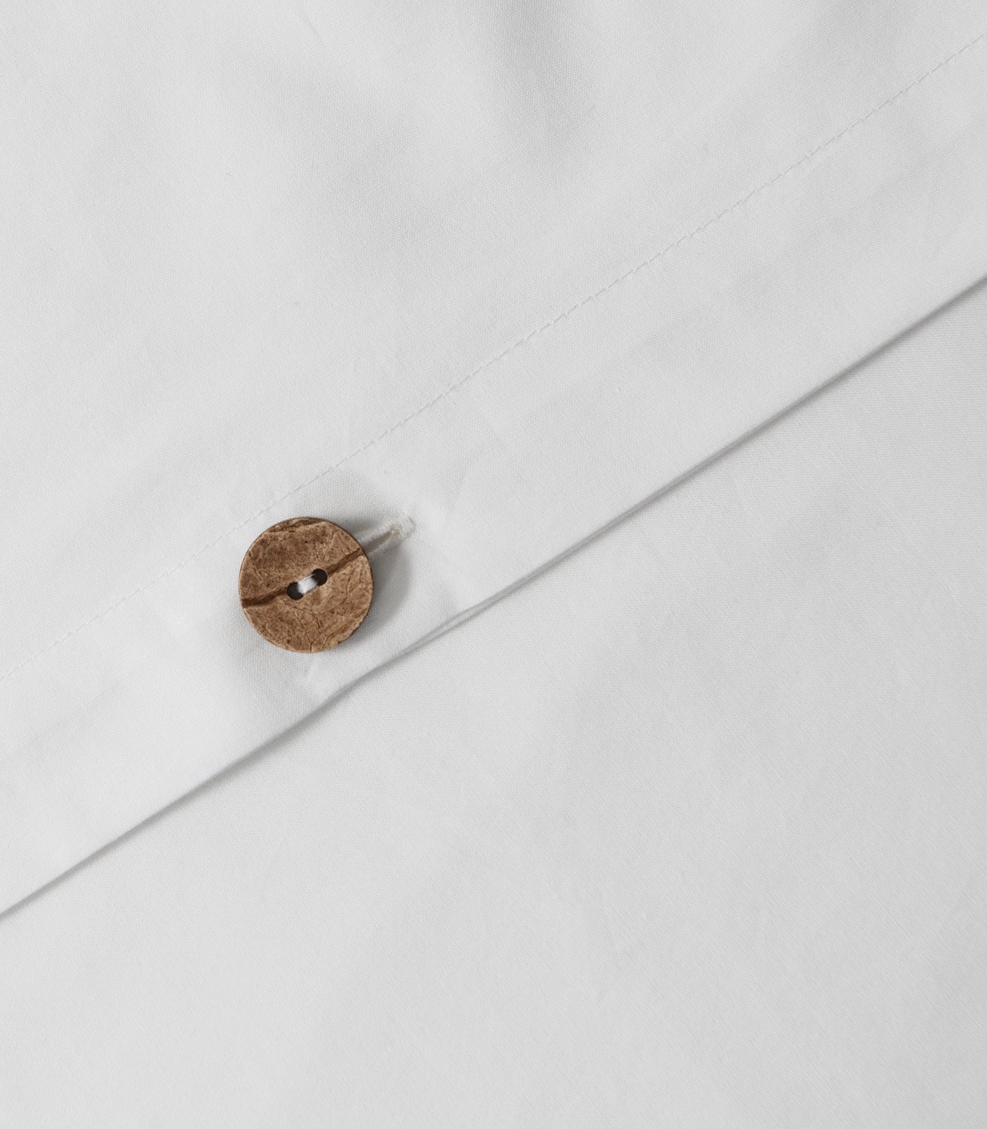 Organic Cotton Sateen Plain Quilt Cover Set - Image 5