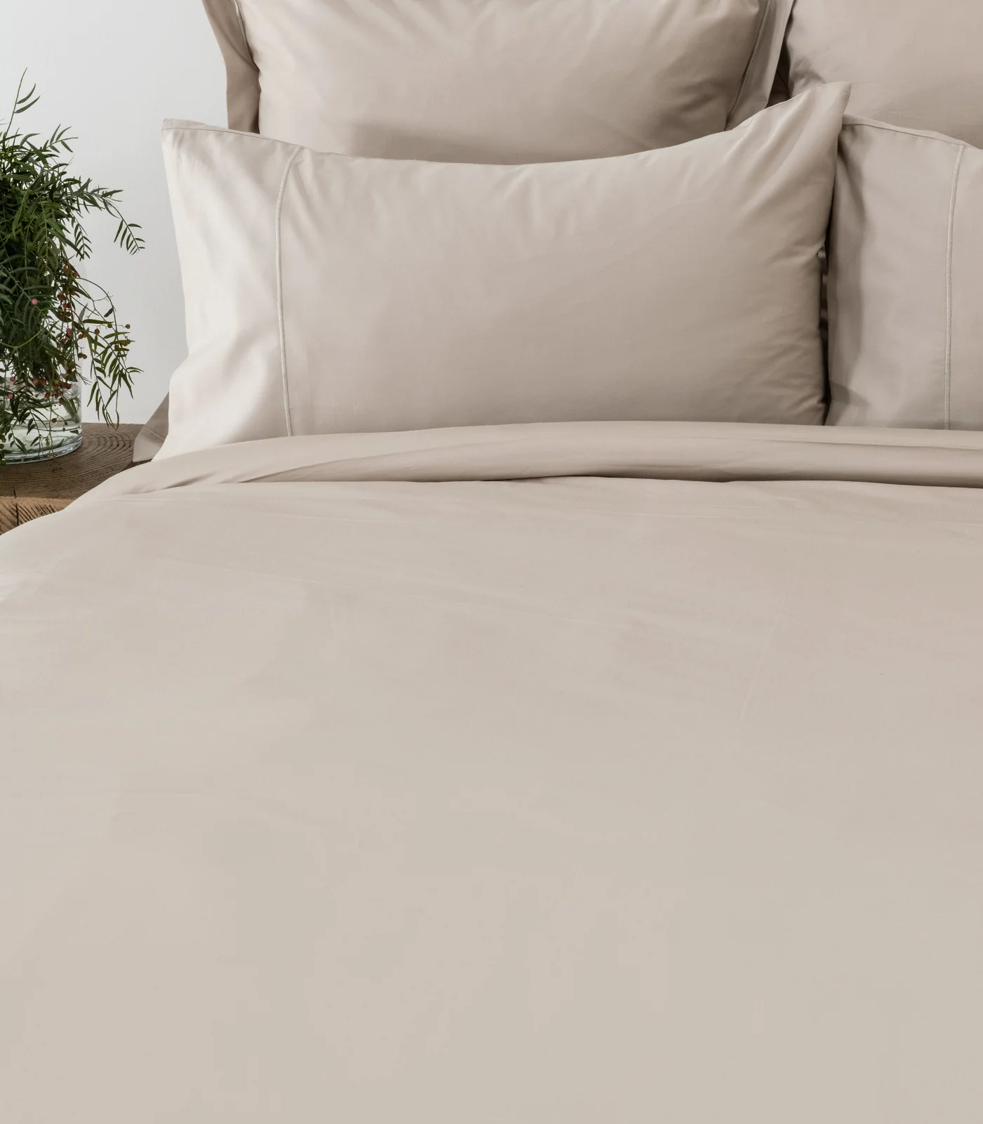 Organic Cotton Sateen Quilt Cover Set - Luxe - Image 14