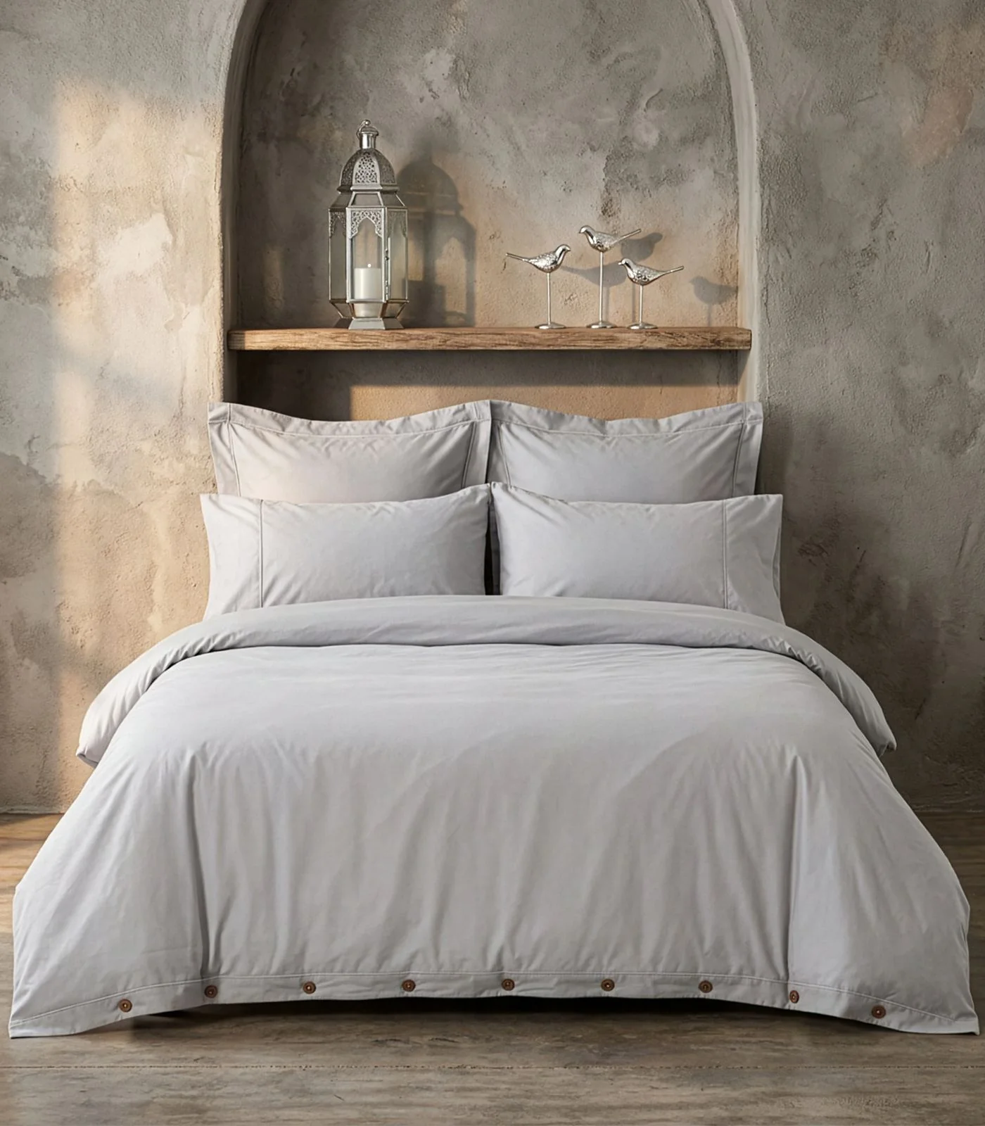 Organic Cotton Sateen Quilt Cover Set - Luxe - Image 16