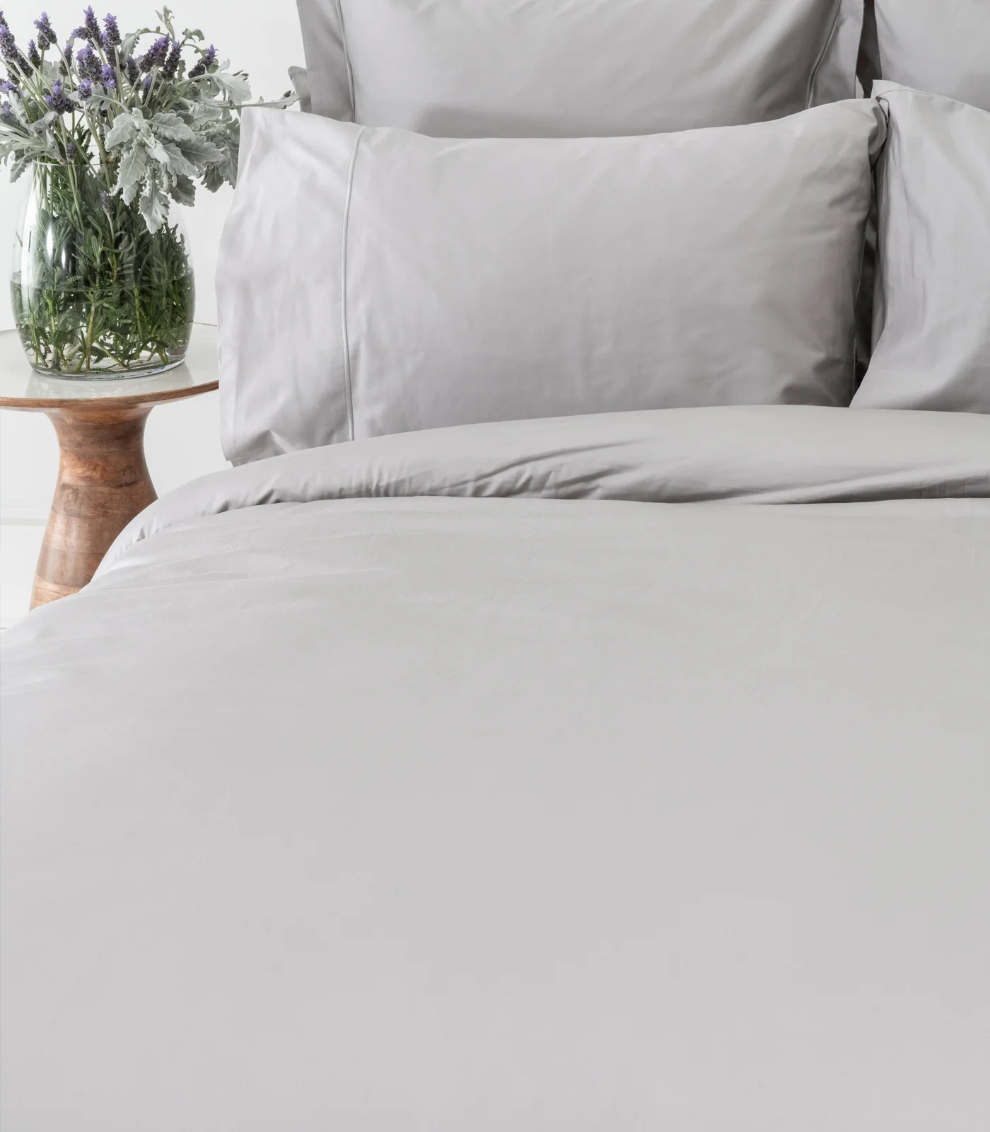 Organic Cotton Sateen Quilt Cover Set - Luxe - Image 19
