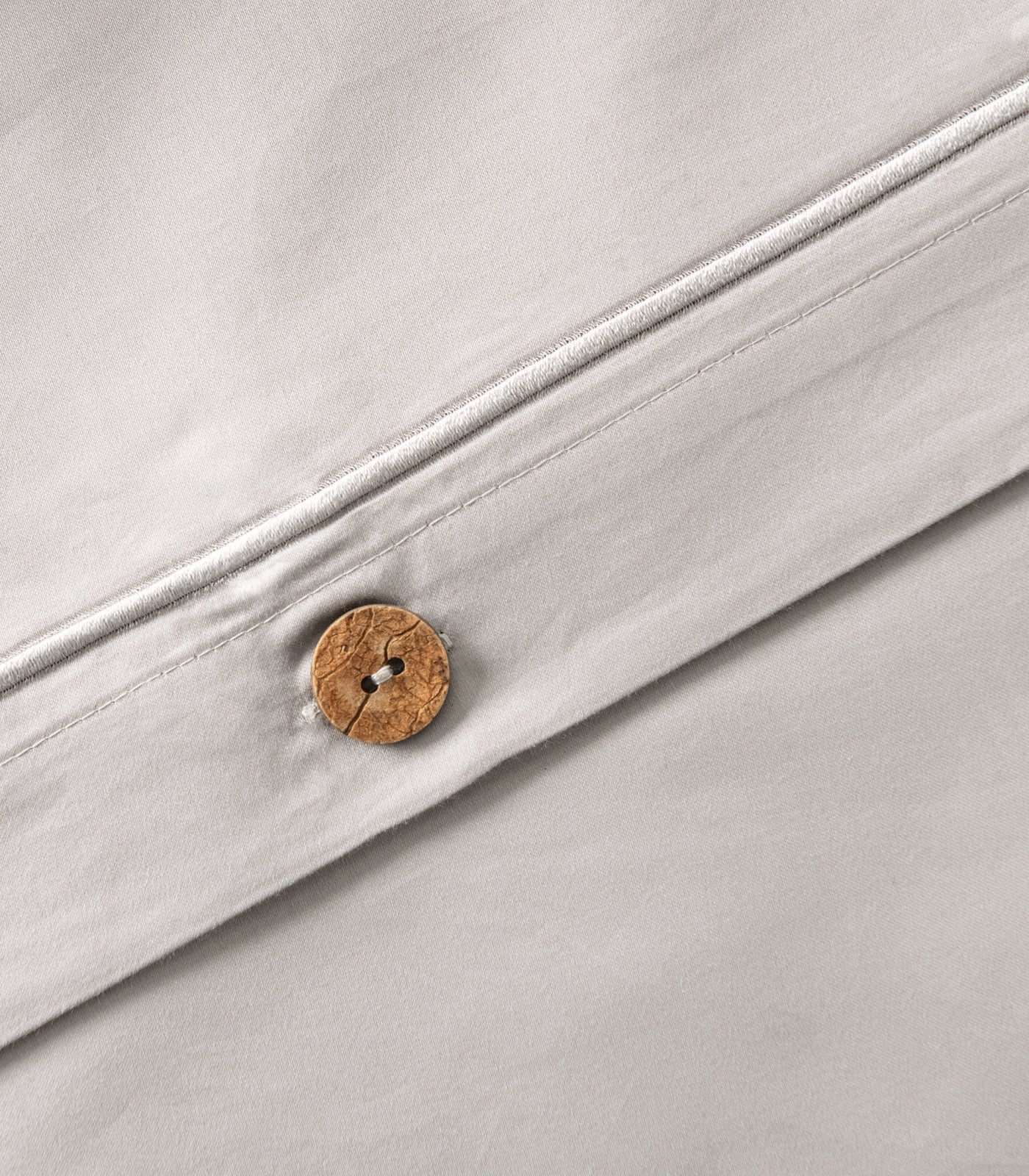 Organic Cotton Sateen Quilt Cover Set - Luxe - Image 20
