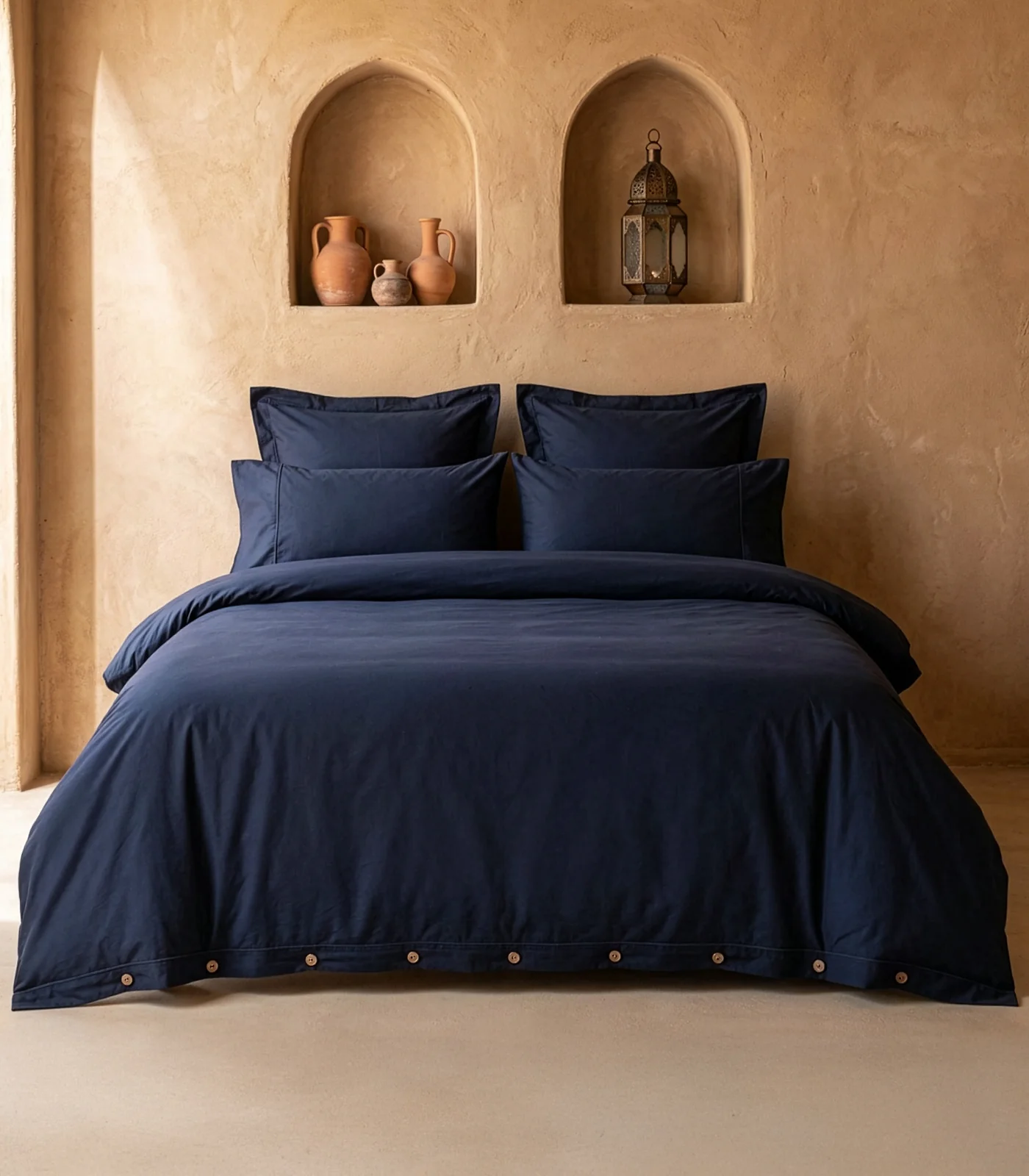 Organic Cotton Sateen Quilt Cover Set - Luxe - Image 26