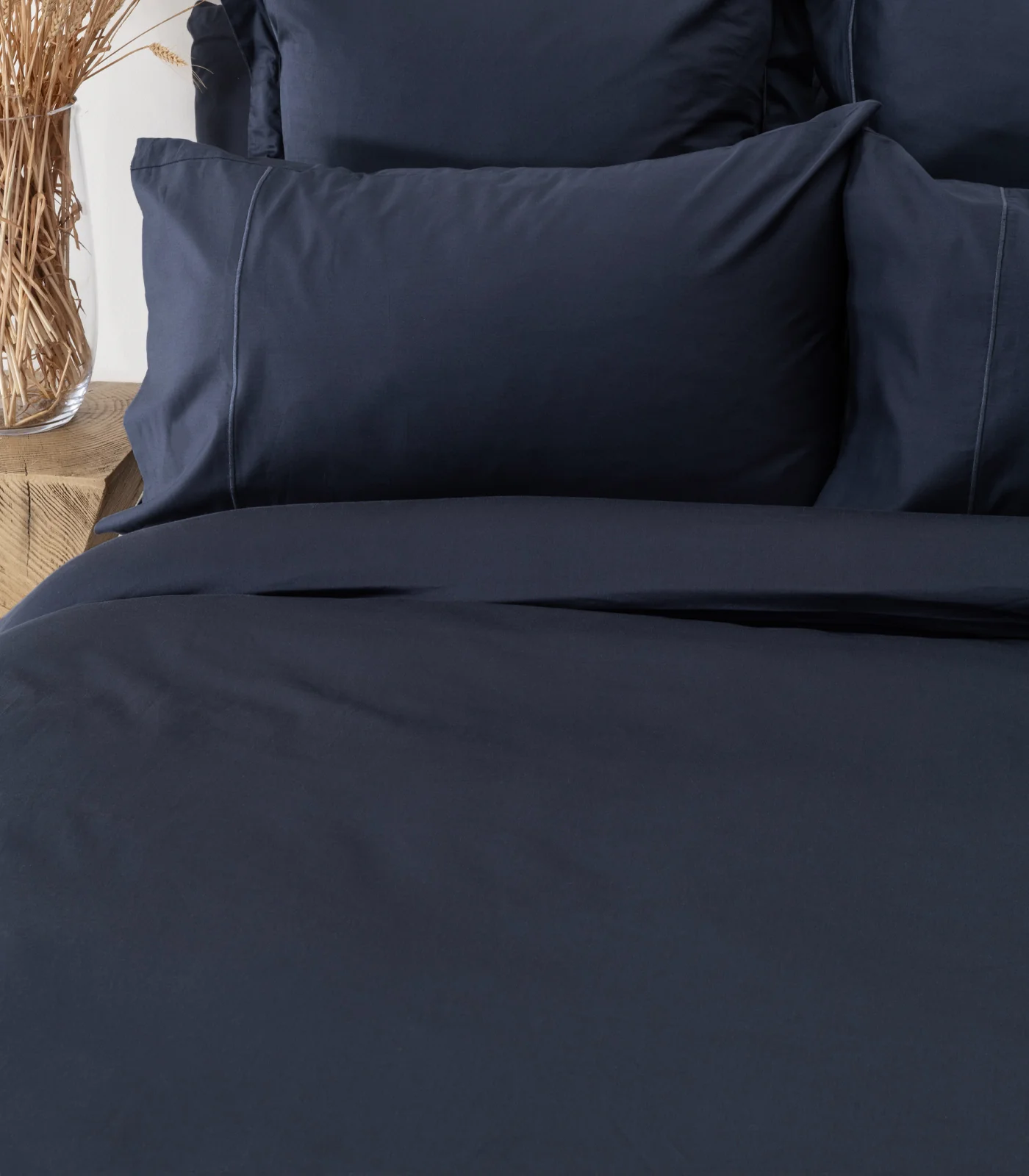 Organic Cotton Sateen Quilt Cover Set - Luxe - Image 29