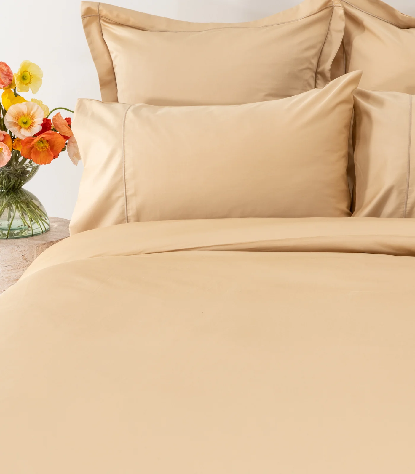 Organic Cotton Sateen Quilt Cover Set - Luxe - Image 34