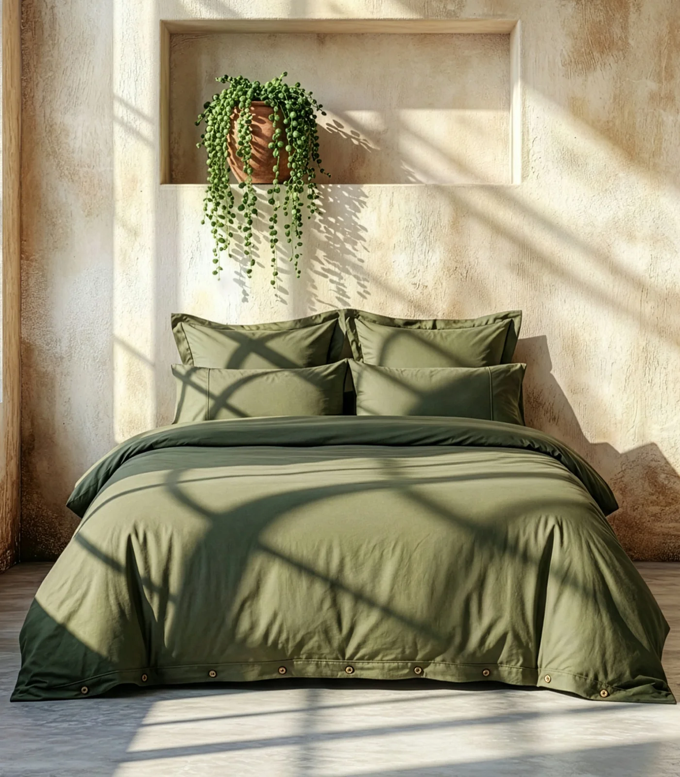 Organic Cotton Sateen Quilt Cover Set - Luxe - Image 36