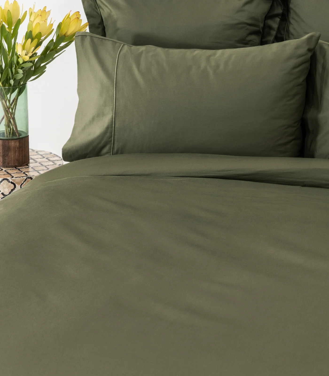 Organic Cotton Sateen Quilt Cover Set - Luxe - Image 39