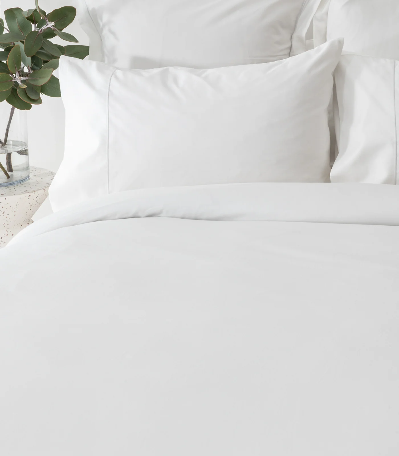 Organic Cotton Sateen Quilt Cover Set - Luxe - Image 4