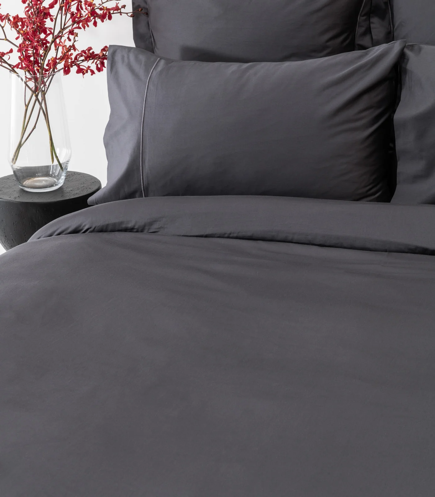 Organic Cotton Sateen Quilt Cover Set - Luxe - Image 44