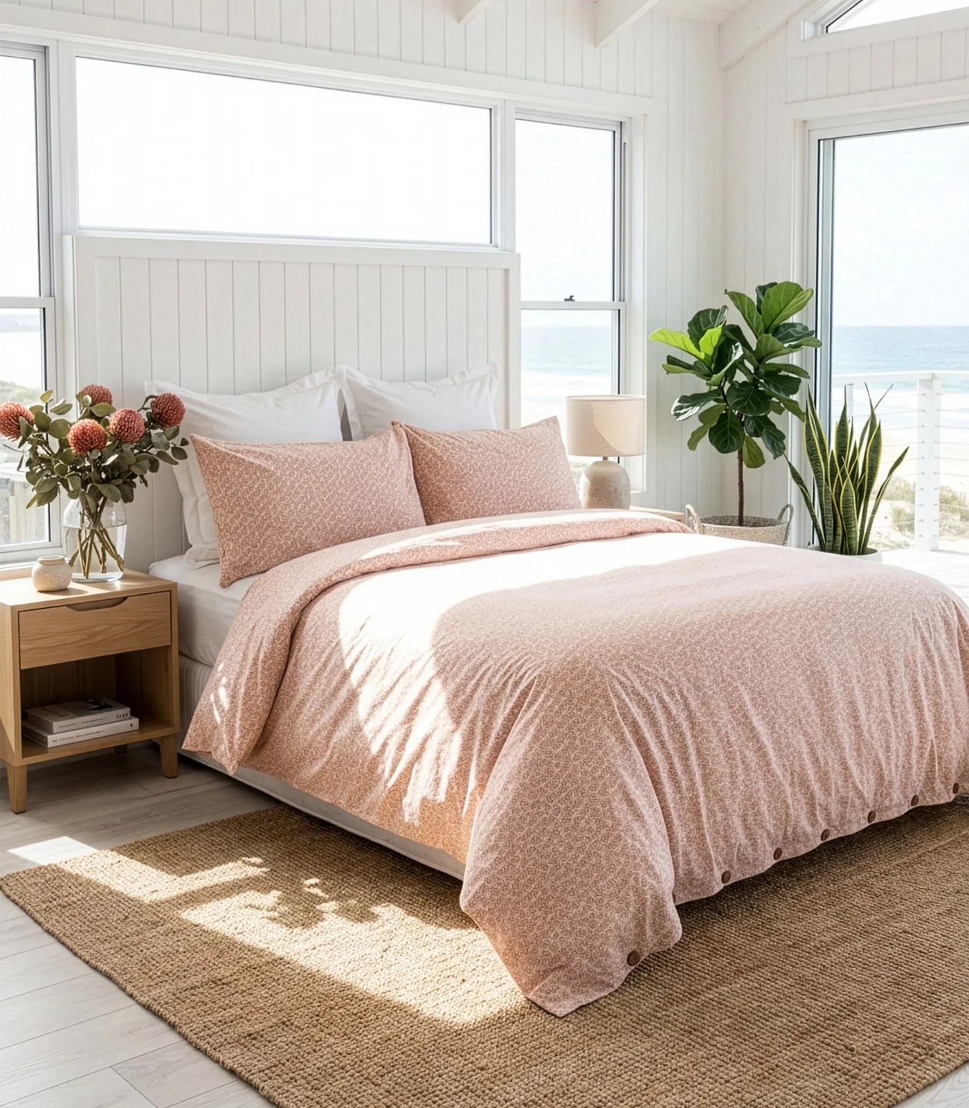 Organic Cotton Sateen Quilt Cover Set - Luxe - Image 46