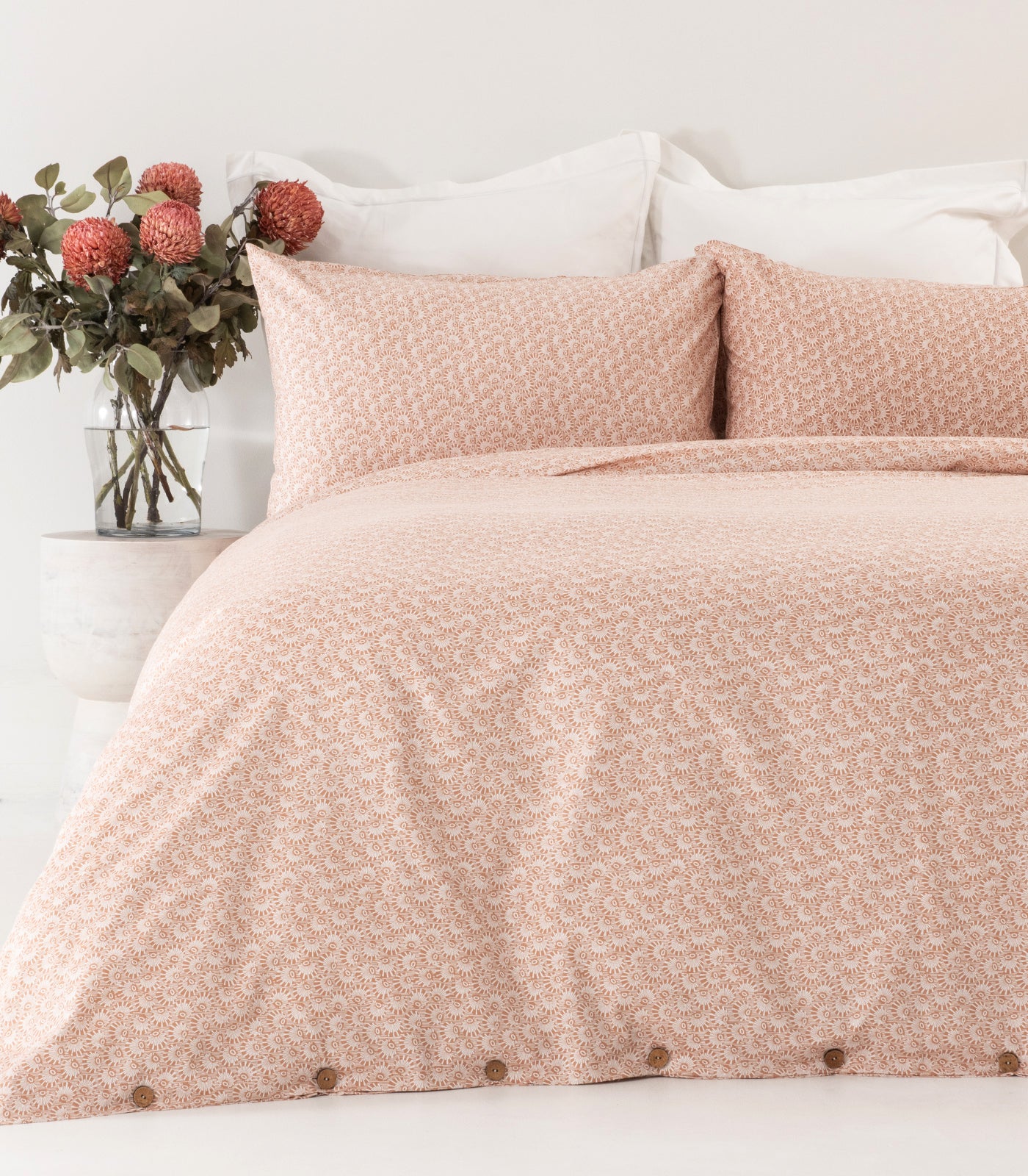 Organic Cotton Sateen Quilt Cover Set - Luxe - Image 47