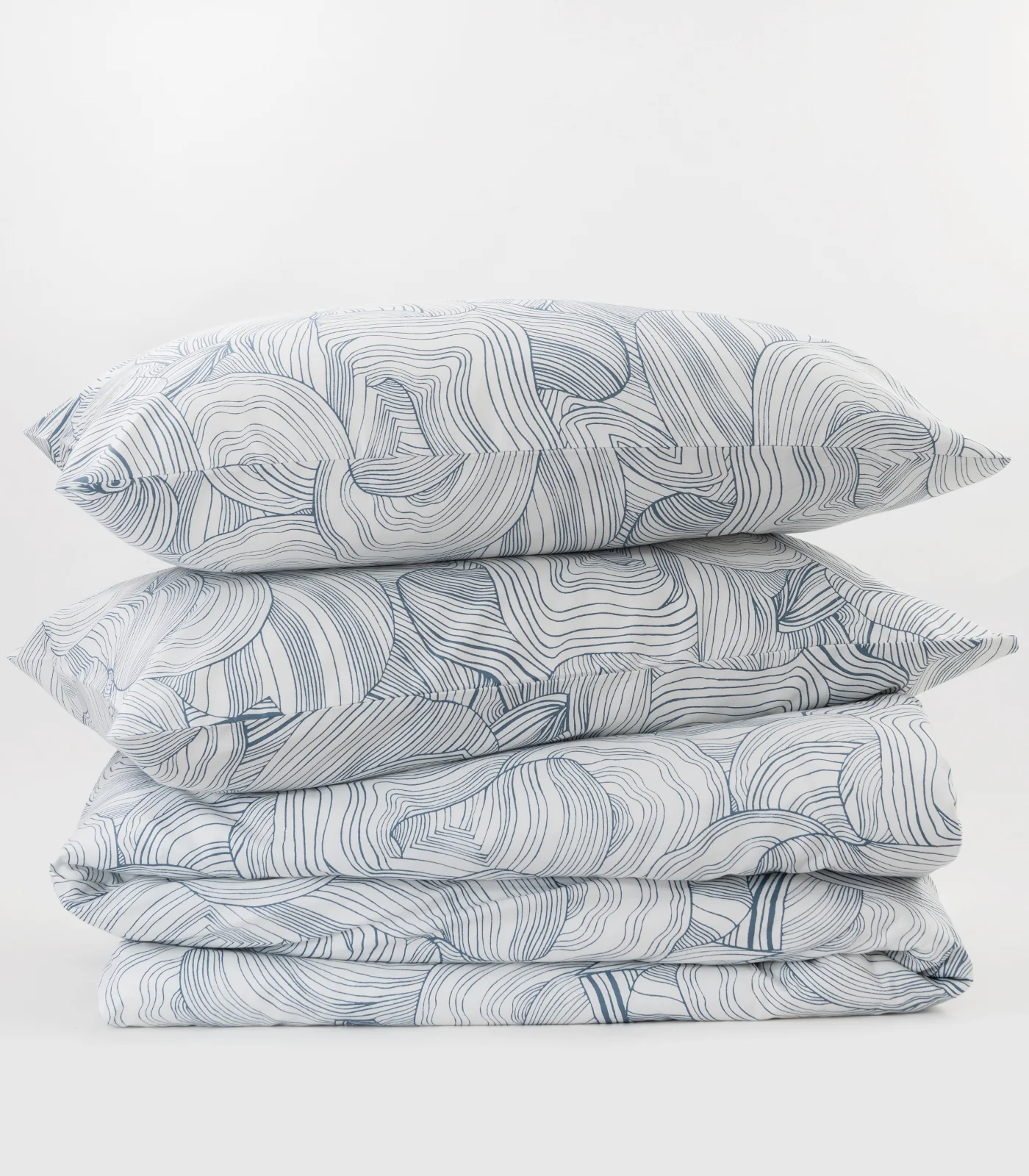 Organic Cotton Sateen Quilt Cover Set - Luxe - Image 53