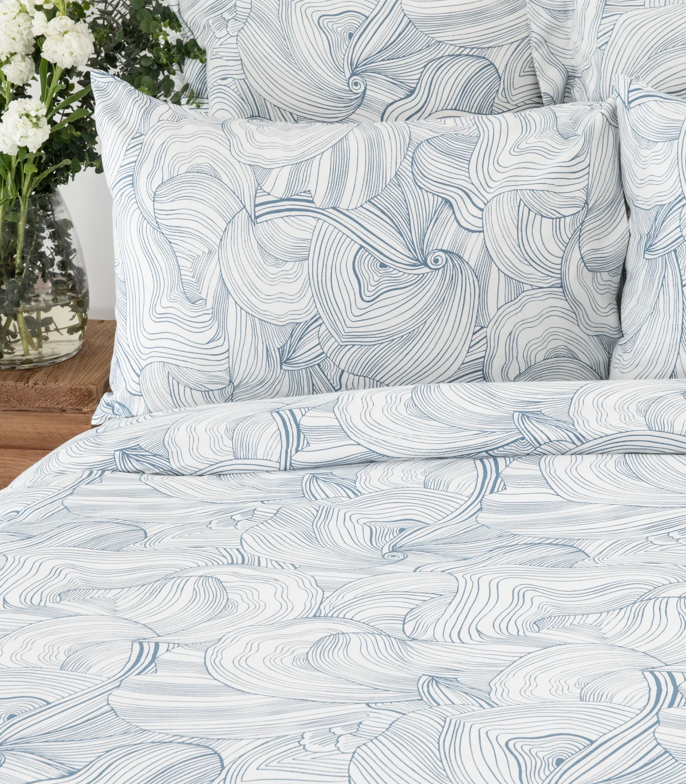 Organic Cotton Sateen Quilt Cover Set - Luxe - Image 54