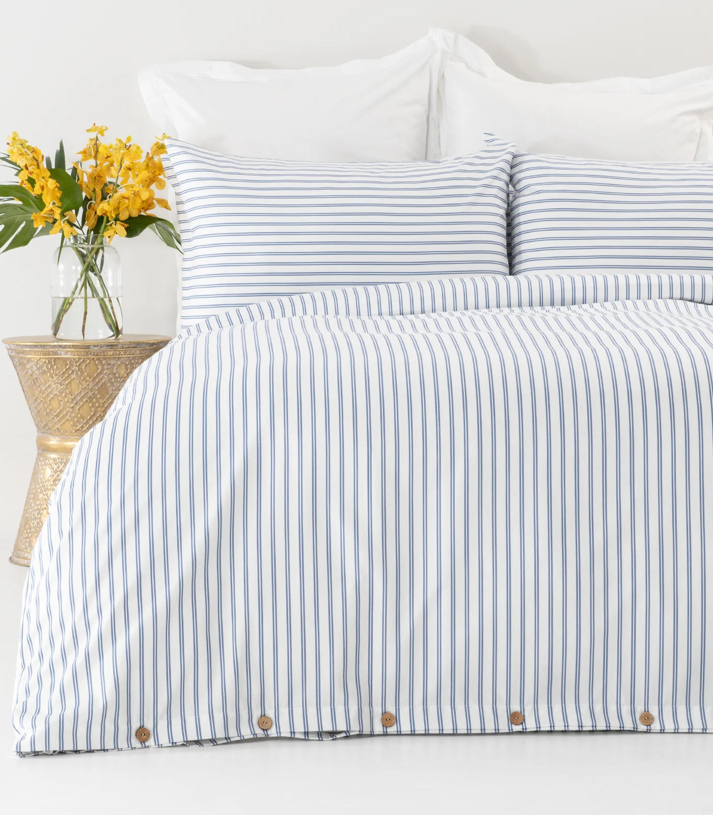 Organic Cotton Sateen Quilt Cover Set - Luxe - Image 57
