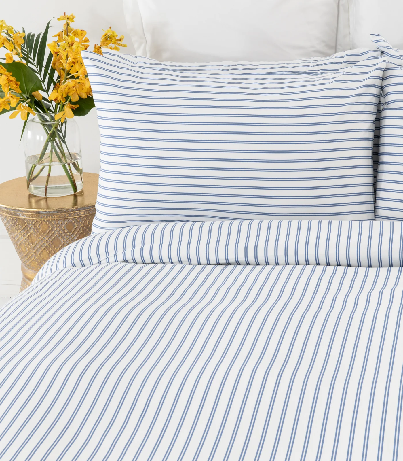 Organic Cotton Sateen Quilt Cover Set - Luxe - Image 59