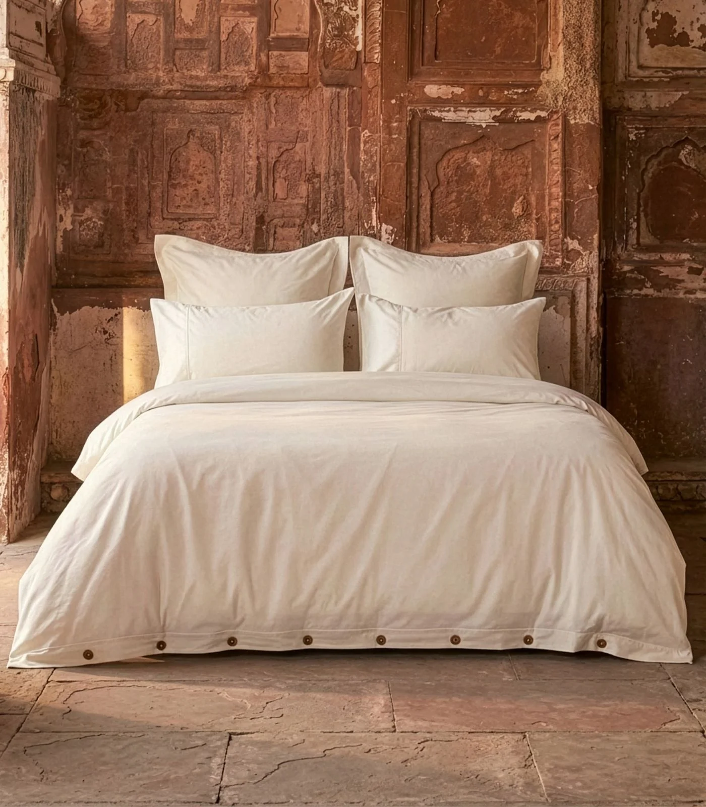 Organic Cotton Sateen Quilt Cover Set - Luxe - Image 6