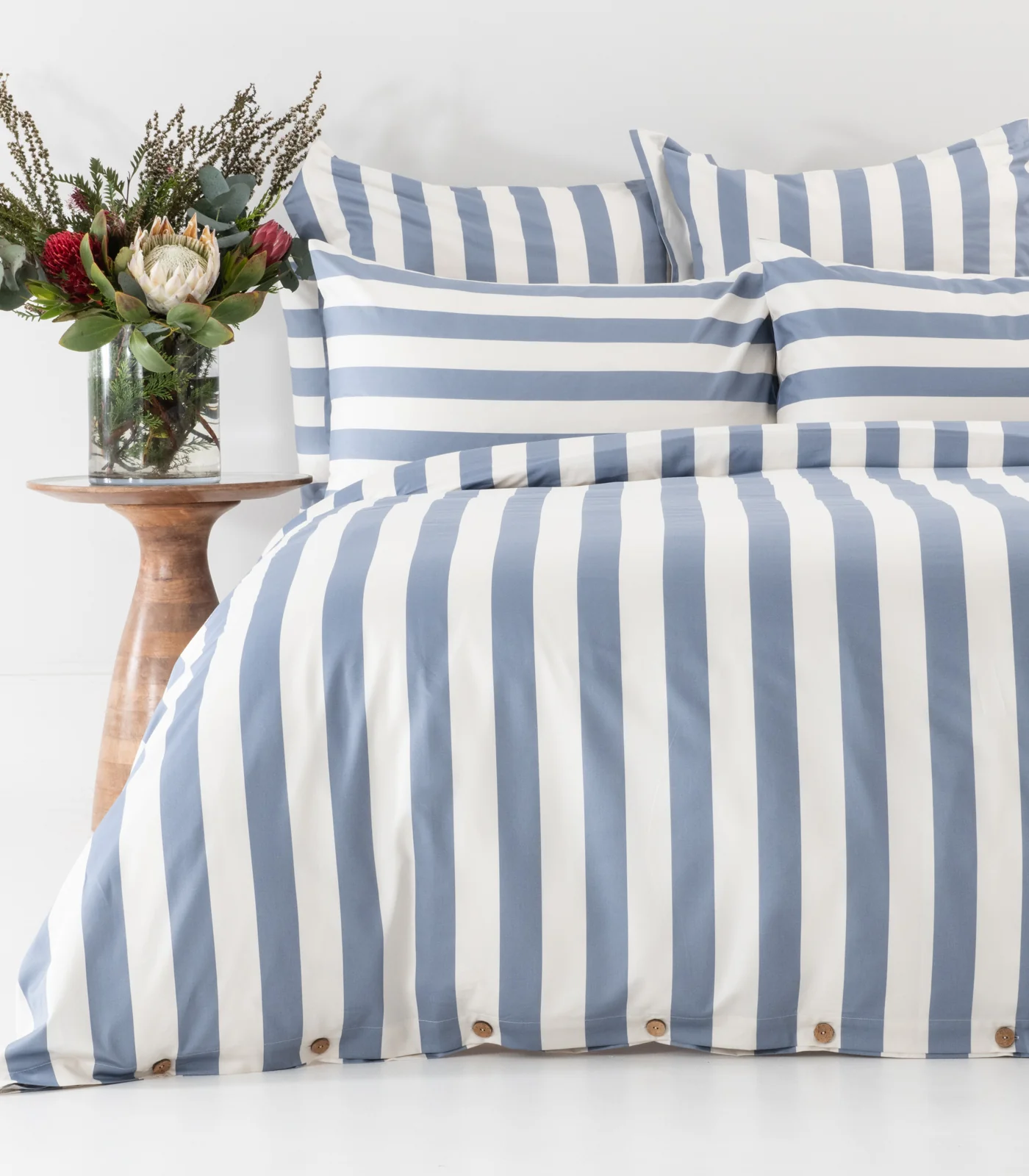 Organic Cotton Sateen Quilt Cover Set - Luxe - Image 61