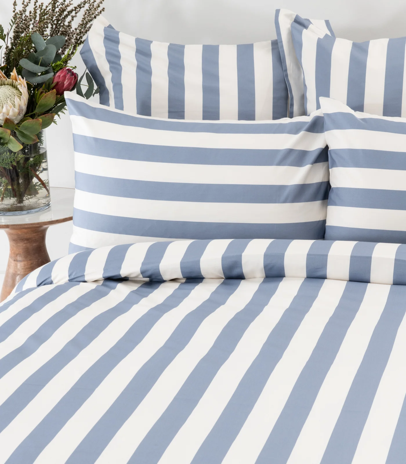 Organic Cotton Sateen Quilt Cover Set - Luxe - Image 64