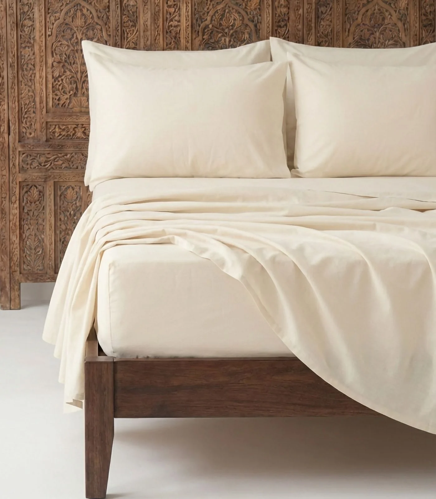 Organic Cotton Sateen Sheet Set - Image 10