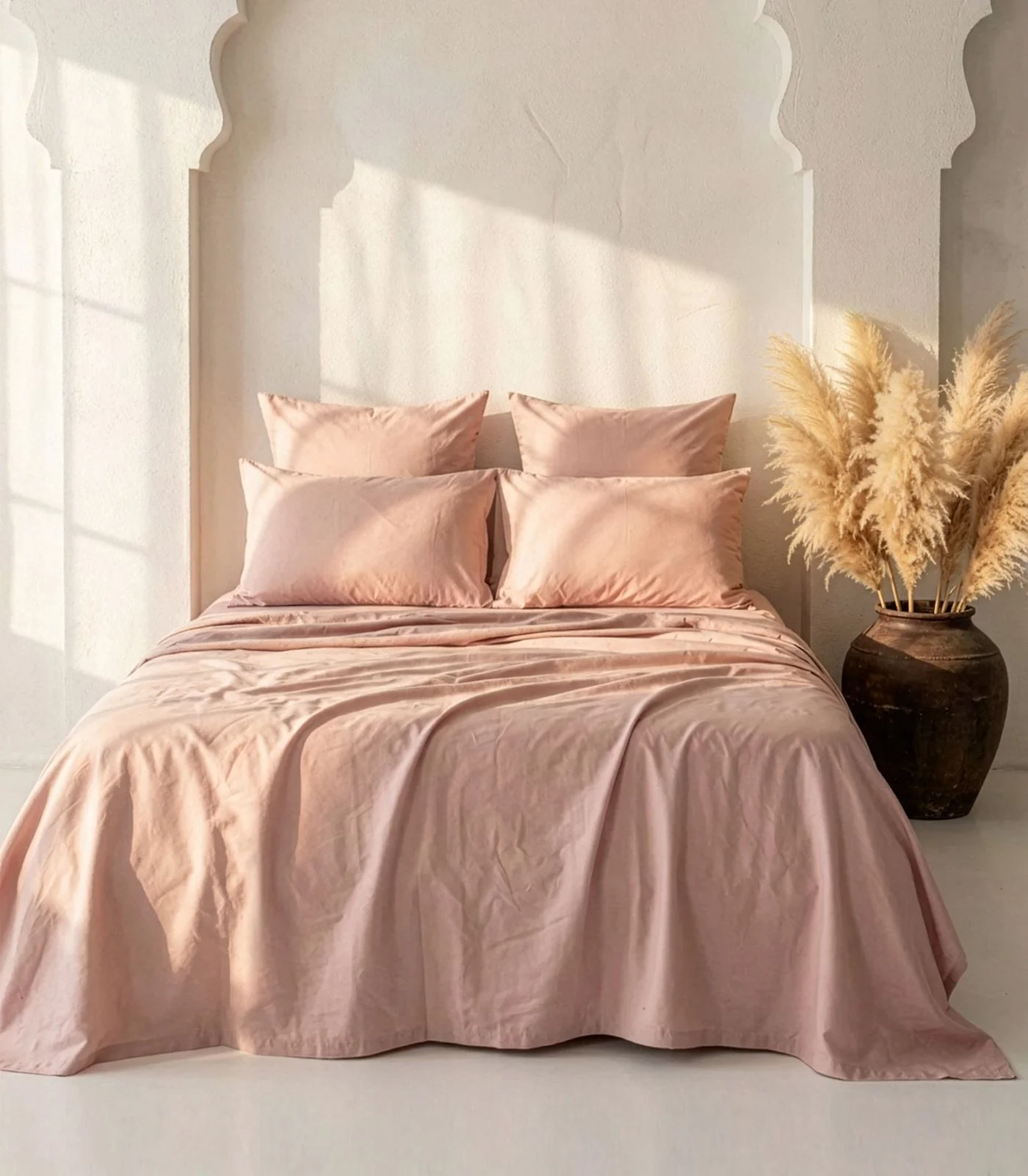 Organic Cotton Sateen Sheet Set - Image 11