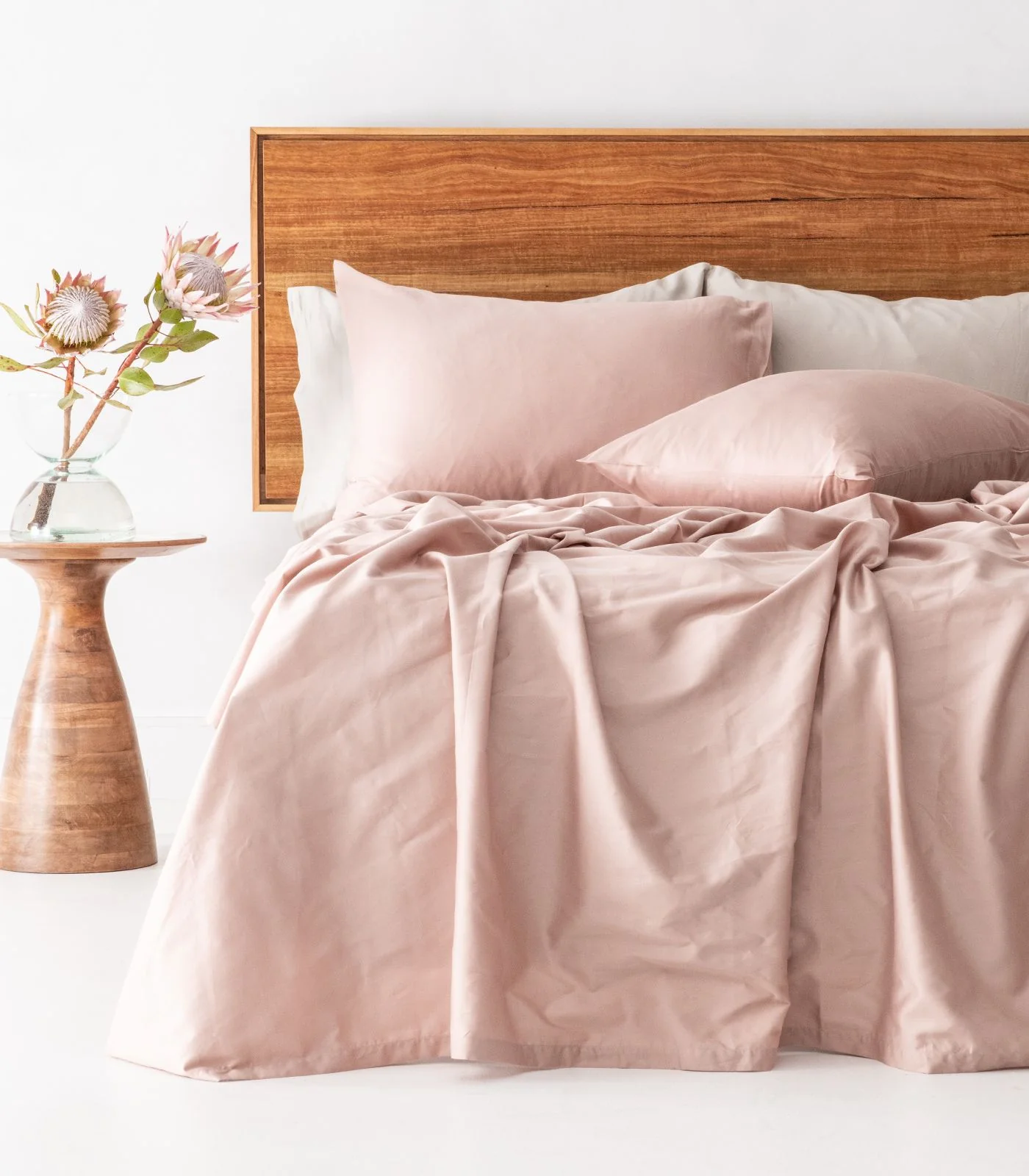 Organic Cotton Sateen Sheet Set - Image 12