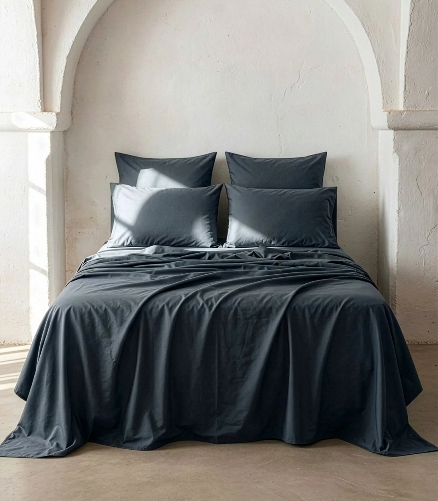 Organic Cotton Sateen Sheet Set - Image 14