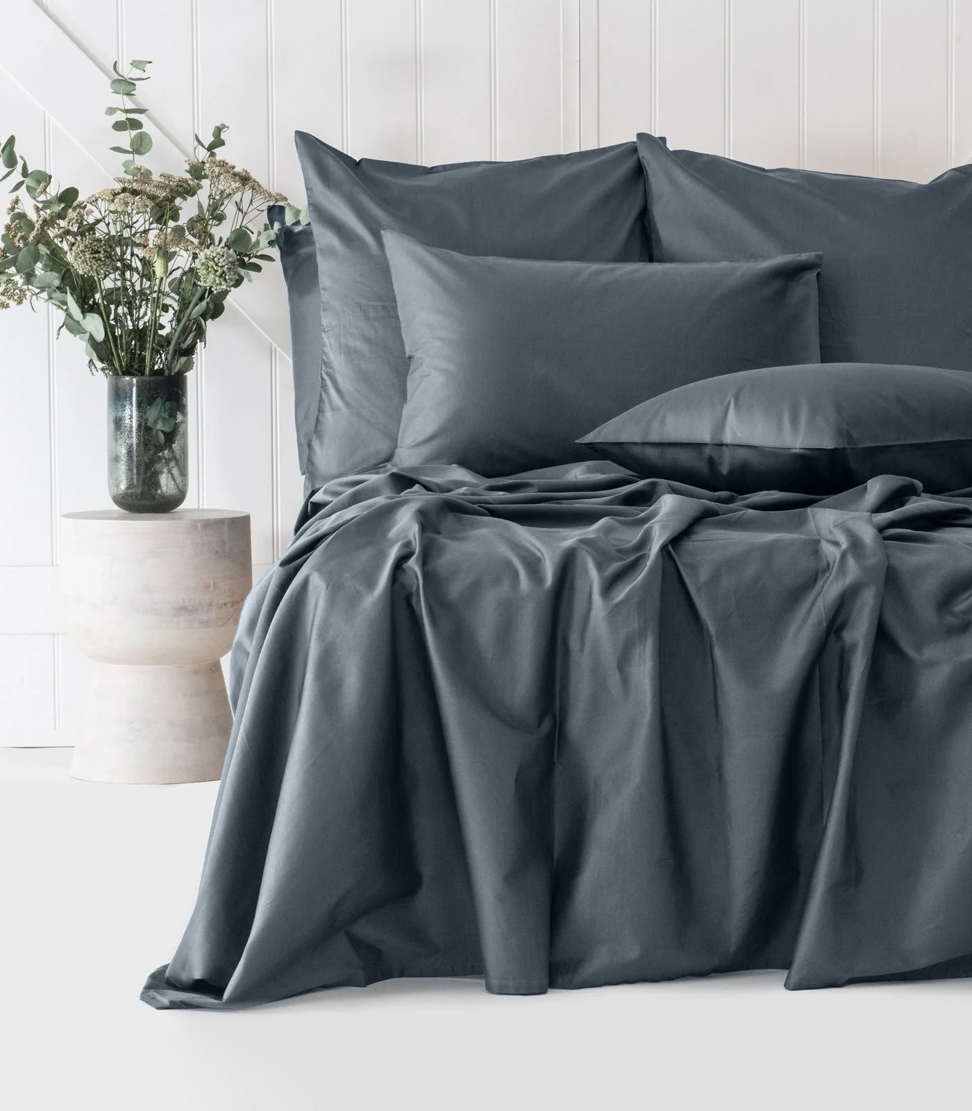 Organic Cotton Sateen Sheet Set - Image 15