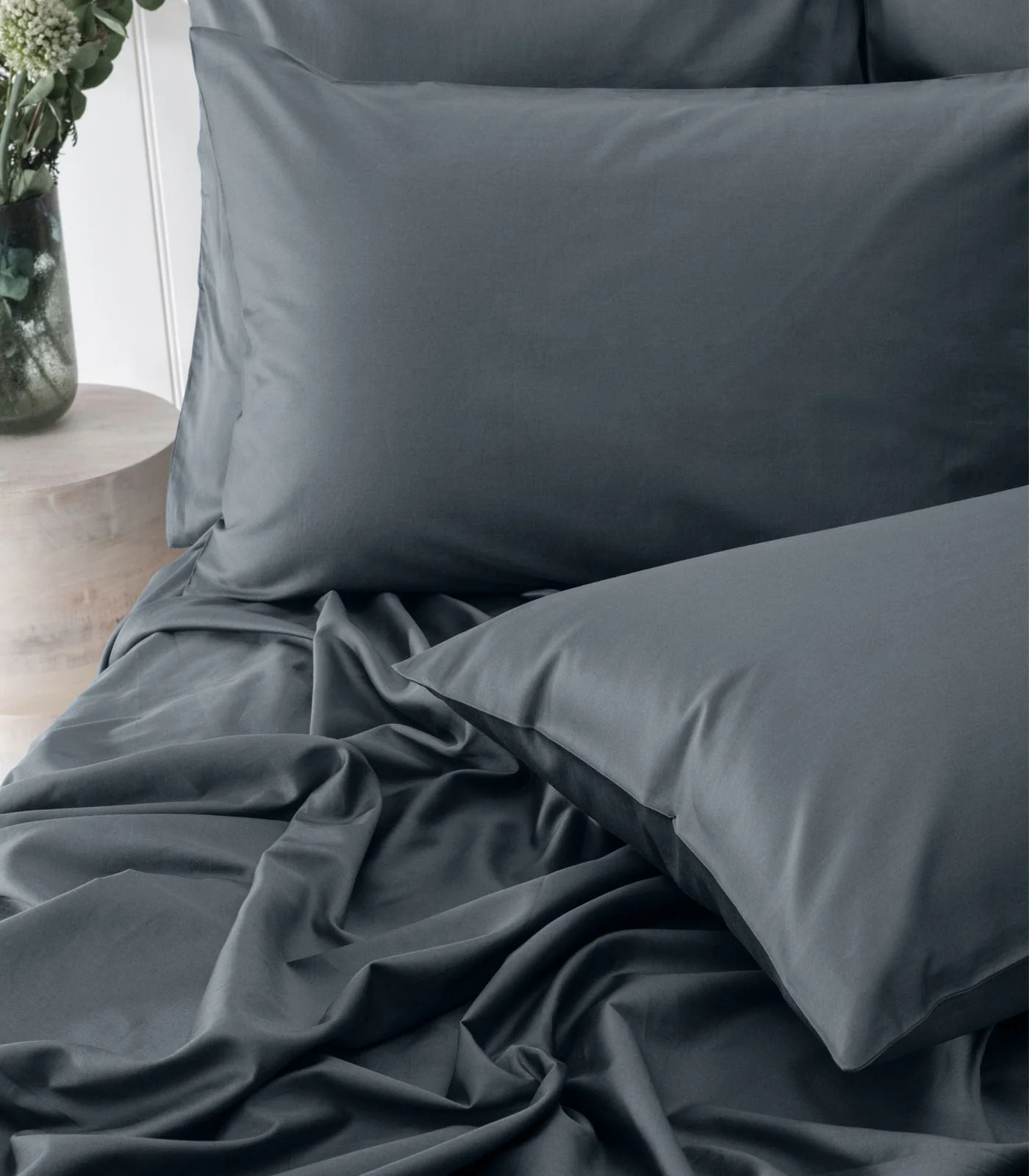 Organic Cotton Sateen Sheet Set - Image 16