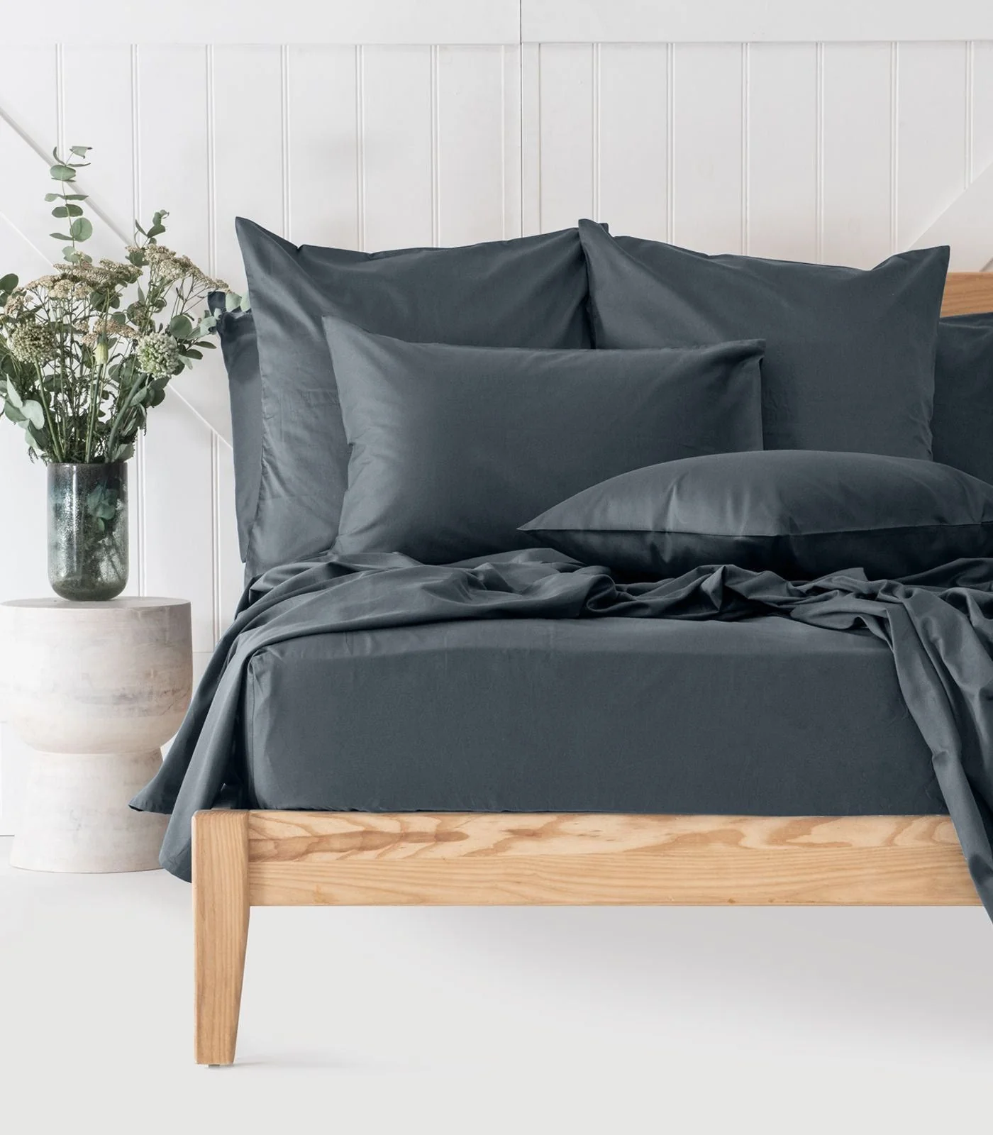 Organic Cotton Sateen Sheet Set - Image 18