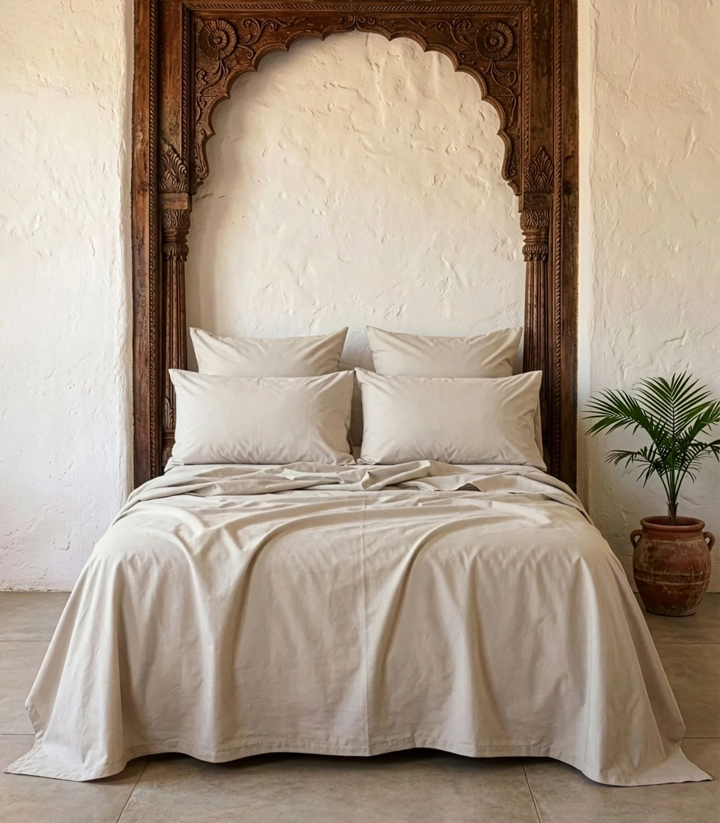 Organic Cotton Sateen Sheet Set - Image 19