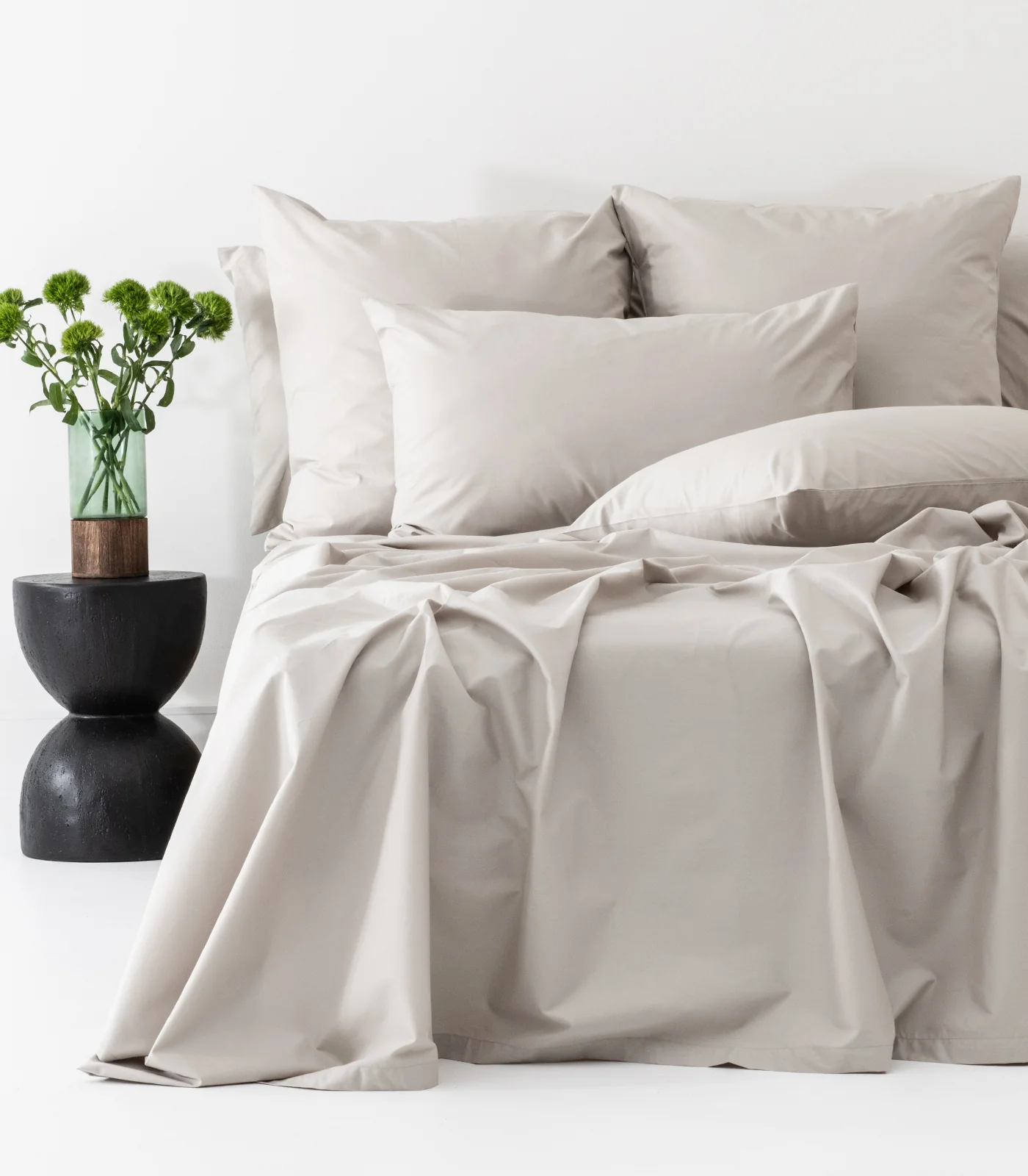Organic Cotton Sateen Sheet Set - Image 21