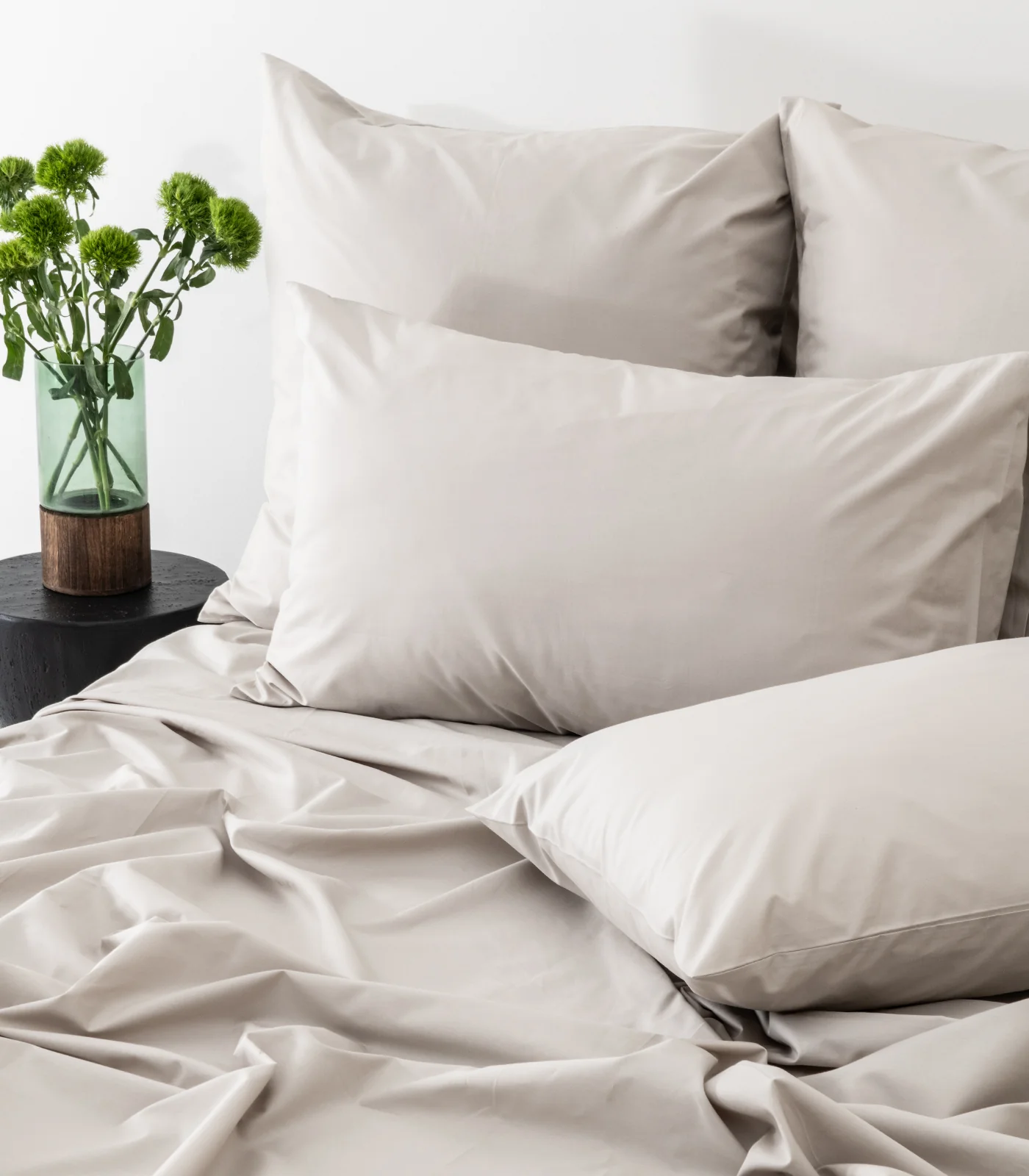 Organic Cotton Sateen Sheet Set - Image 23