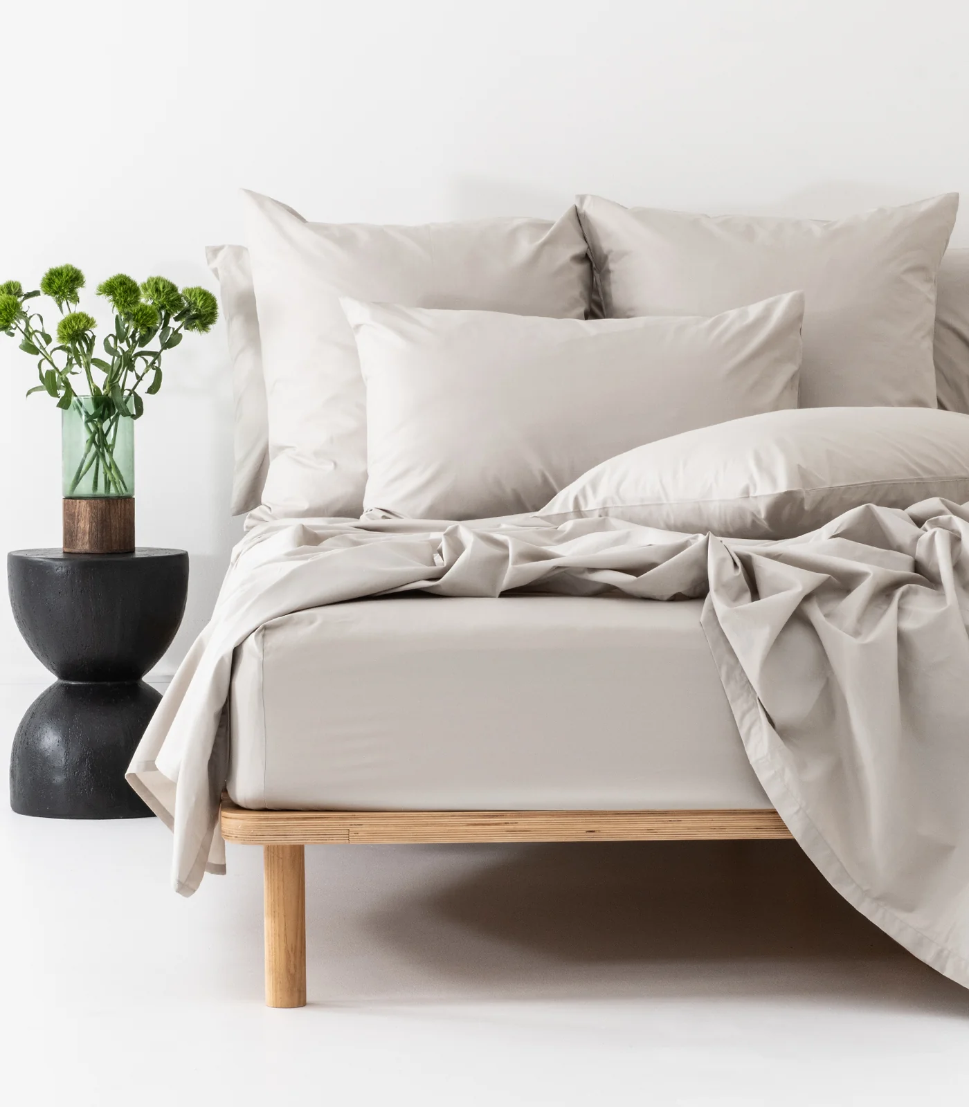 Organic Cotton Sateen Sheet Set - Image 24