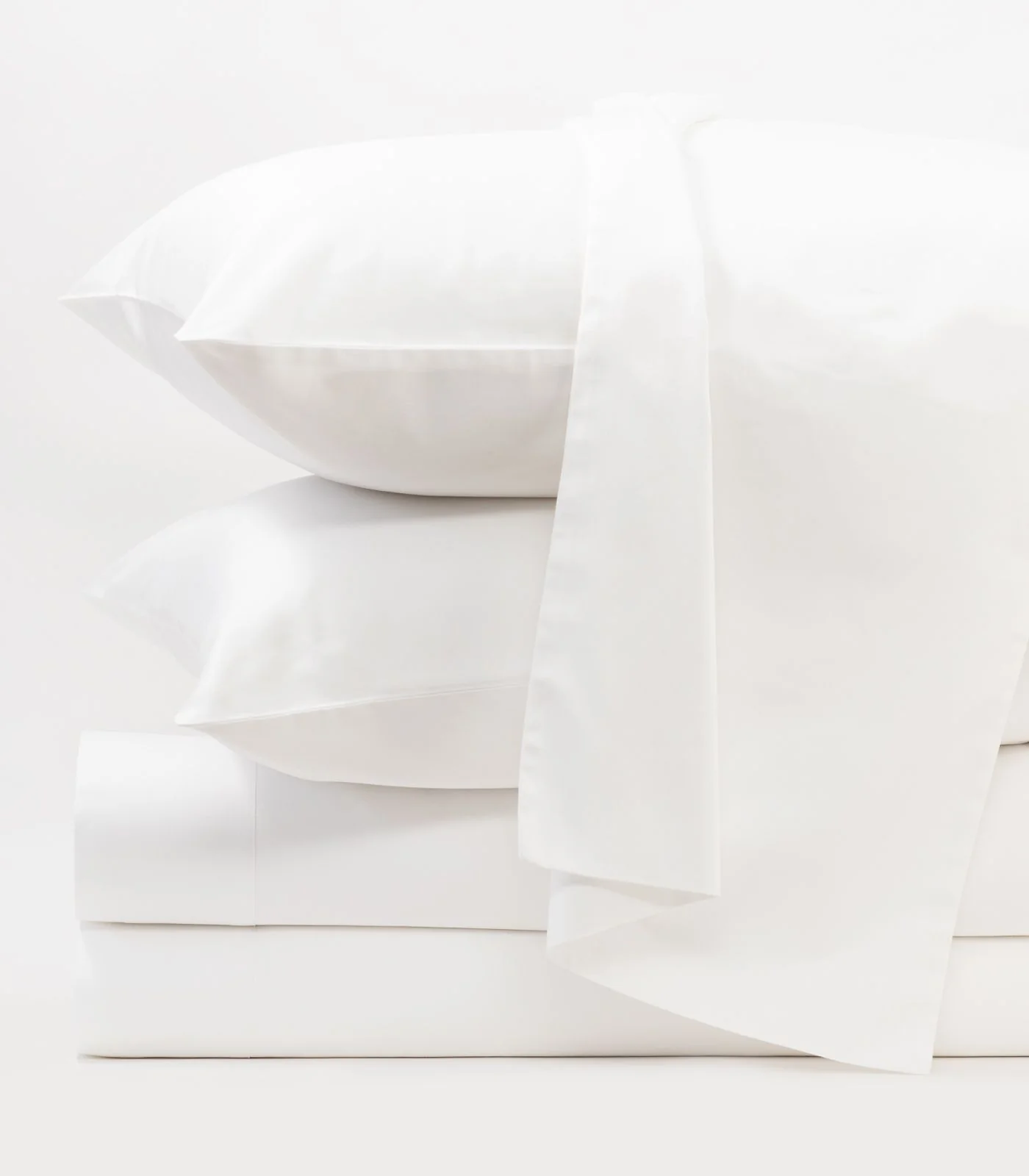 Organic Cotton Sateen Sheet Set - Image 3