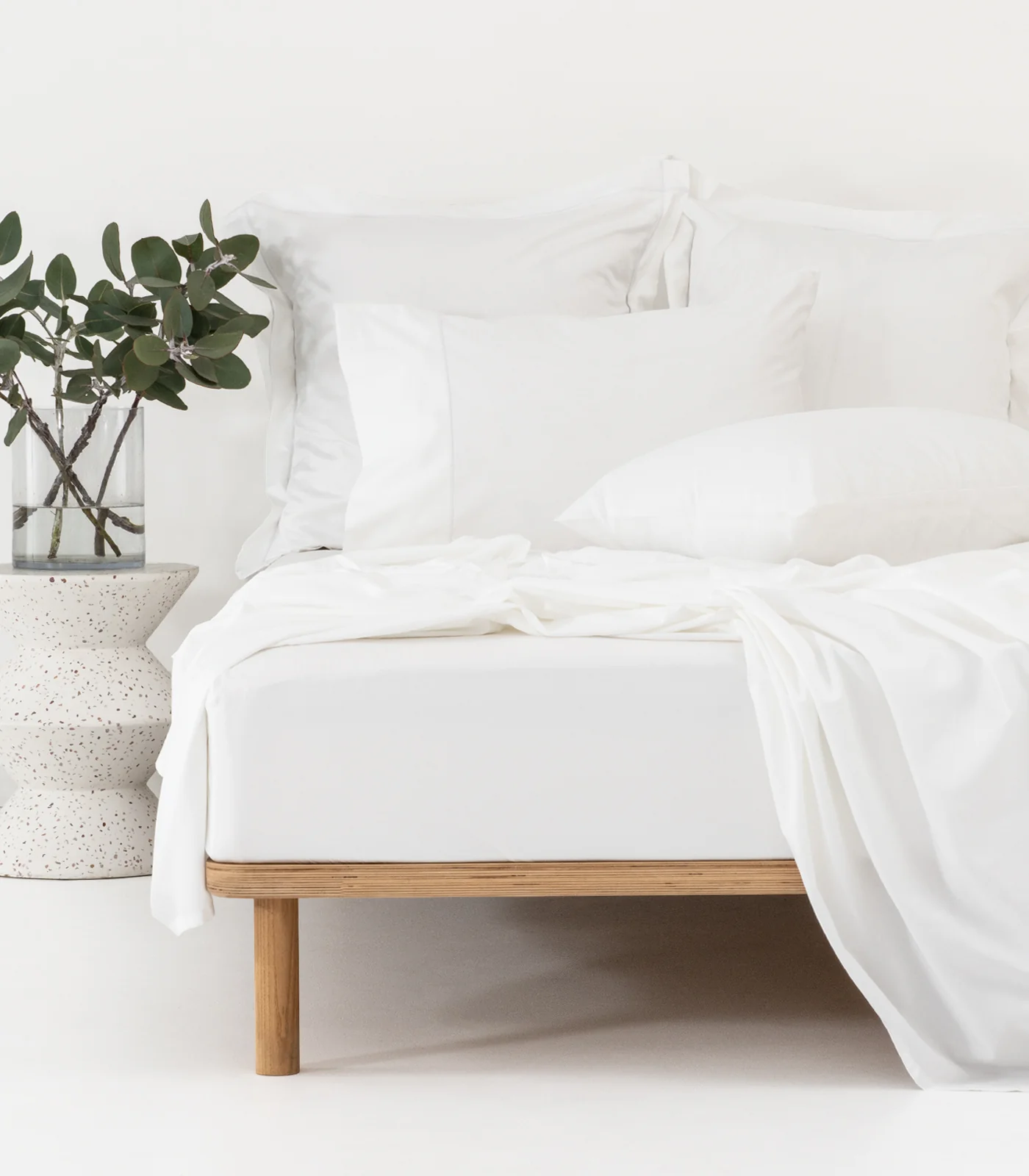 Organic Cotton Sateen Sheet Set - Luxe - Image 10