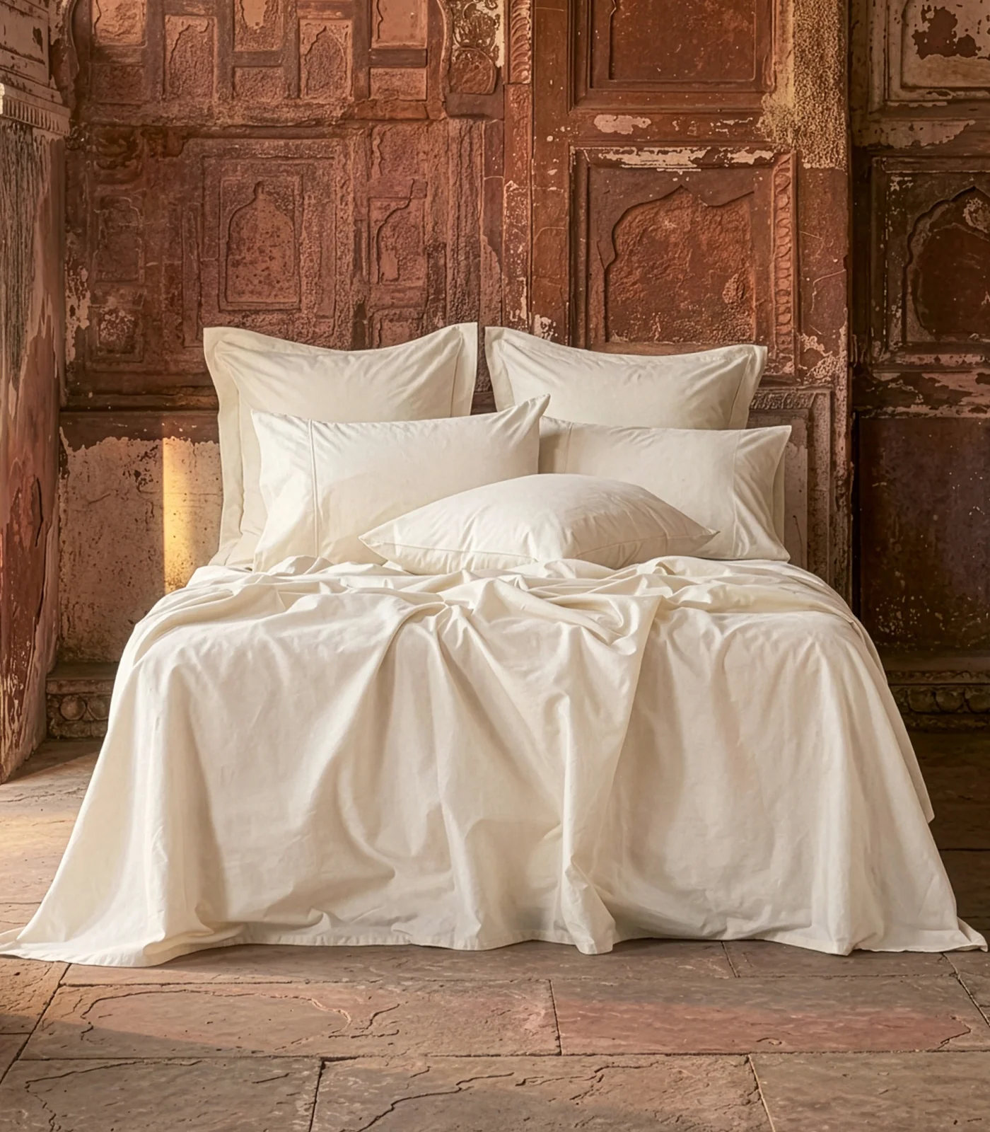 Organic Cotton Sateen Sheet Set - Luxe - Image 12