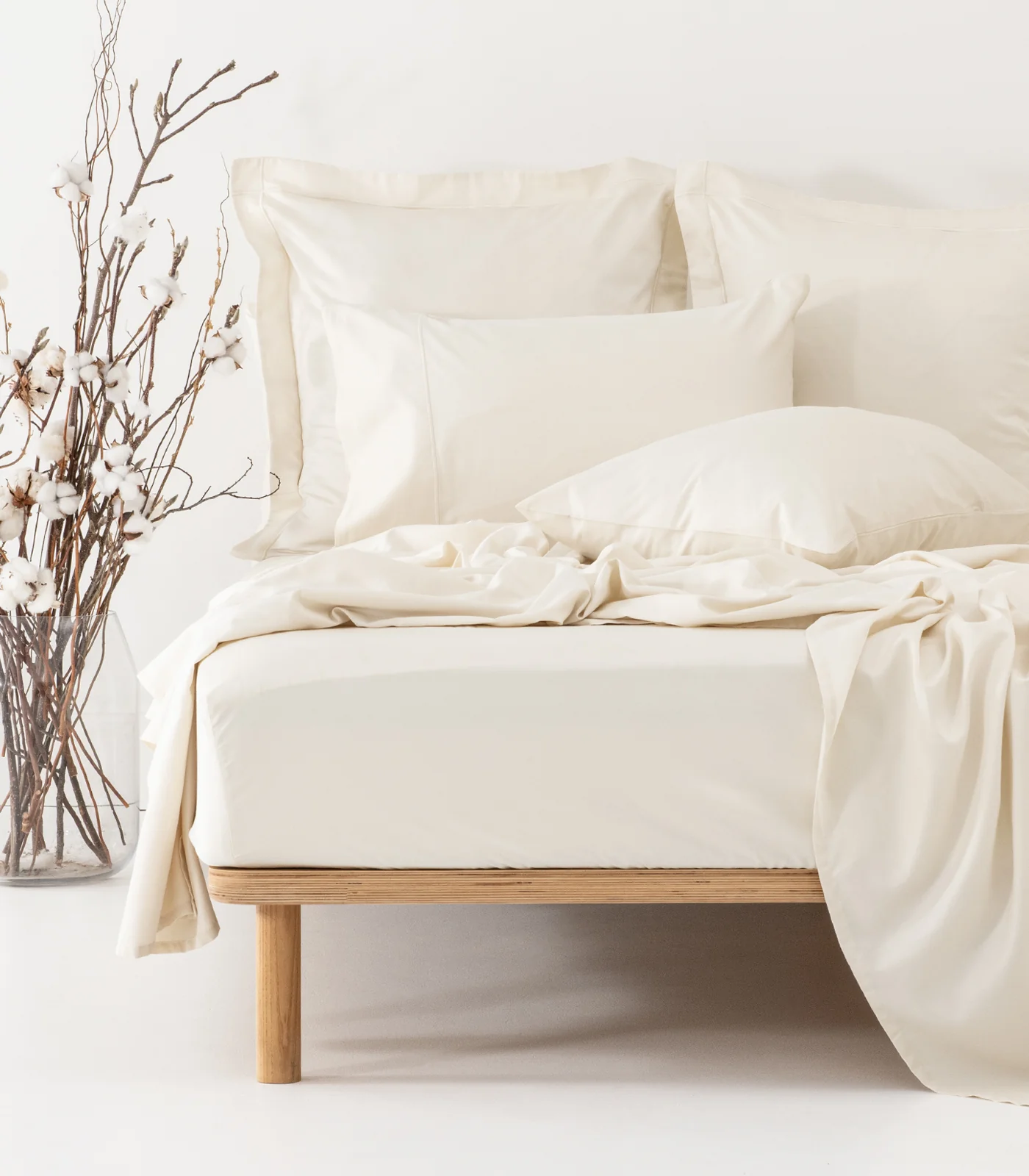 Organic Cotton Sateen Sheet Set - Luxe - Image 16