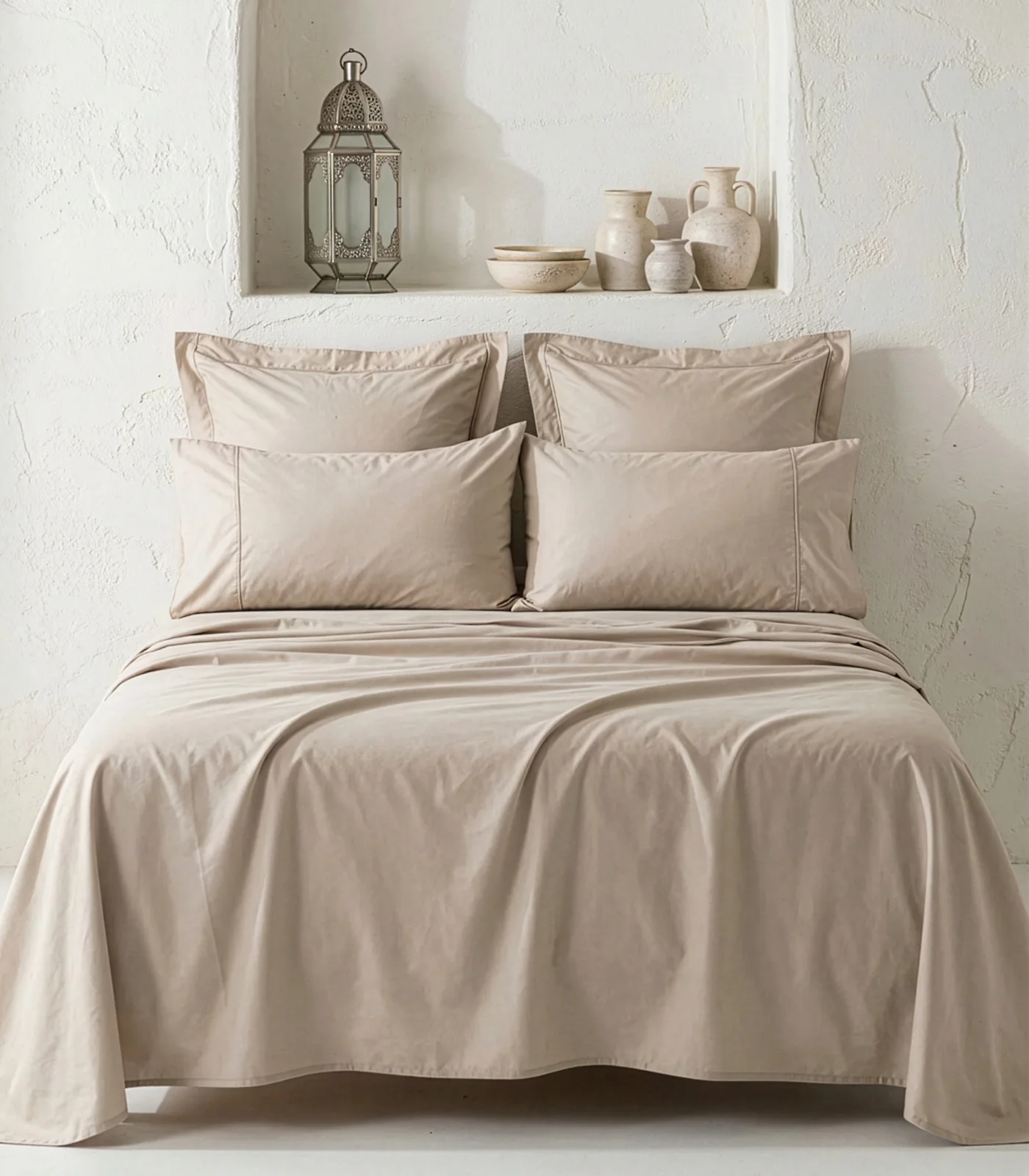 Organic Cotton Sateen Sheet Set - Luxe - Image 18