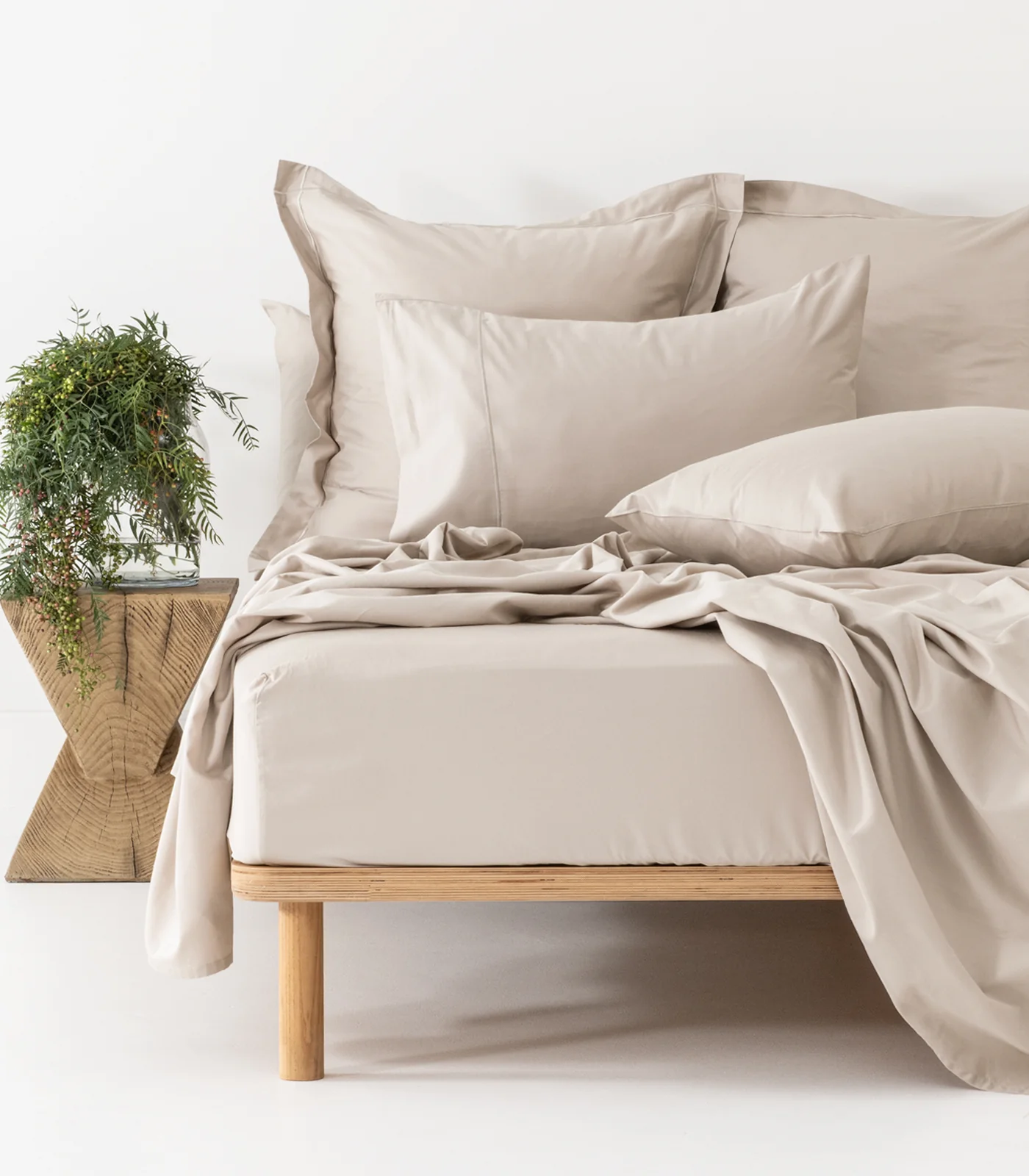 Organic Cotton Sateen Sheet Set - Luxe - Image 22