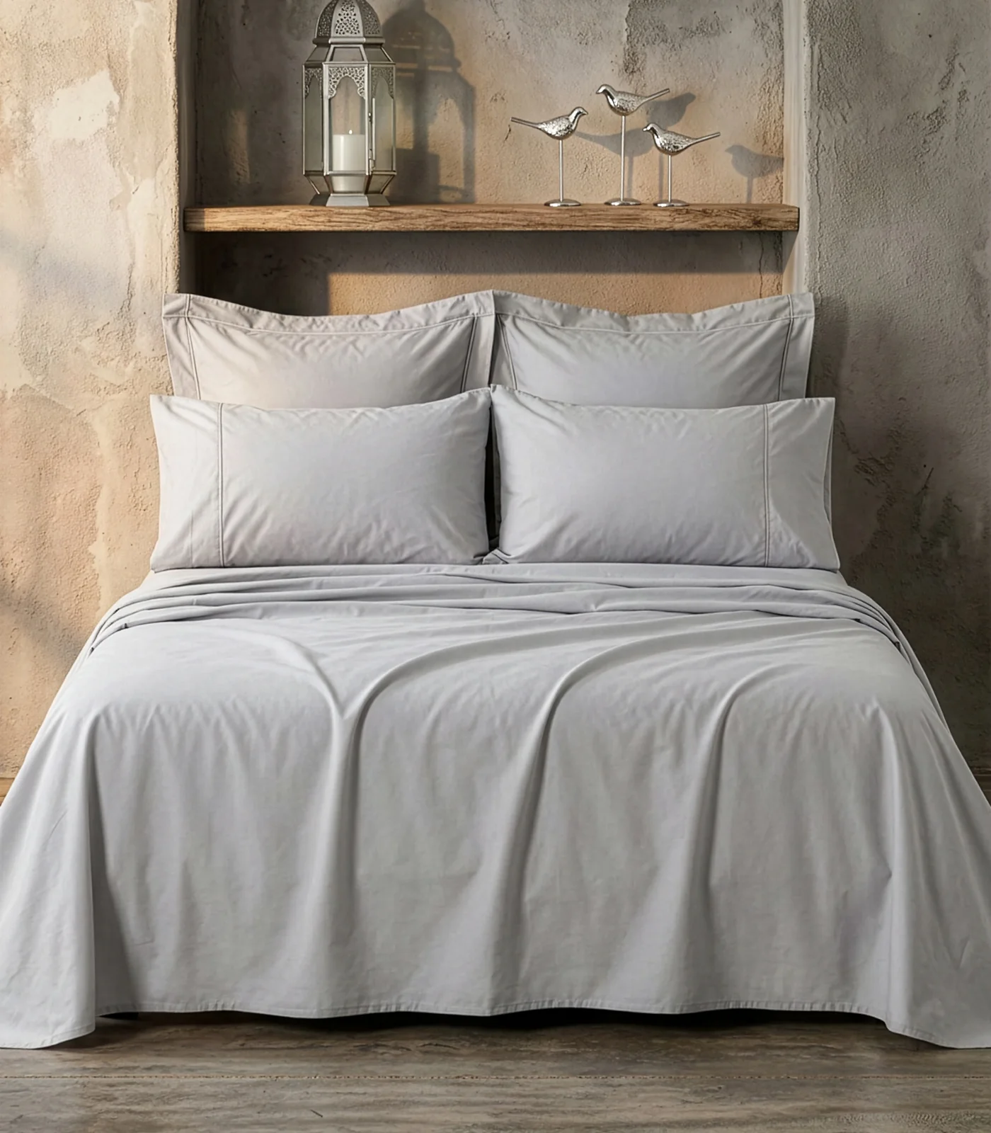 Organic Cotton Sateen Sheet Set - Luxe - Image 24
