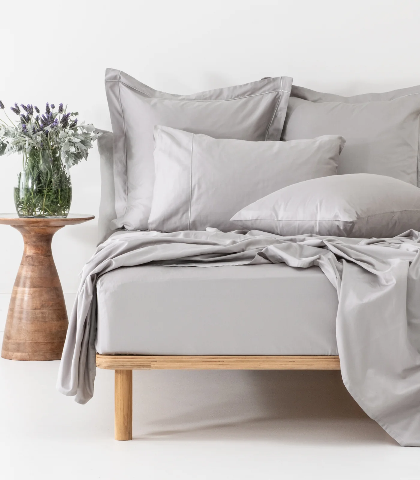 Organic Cotton Sateen Sheet Set - Luxe - Image 28