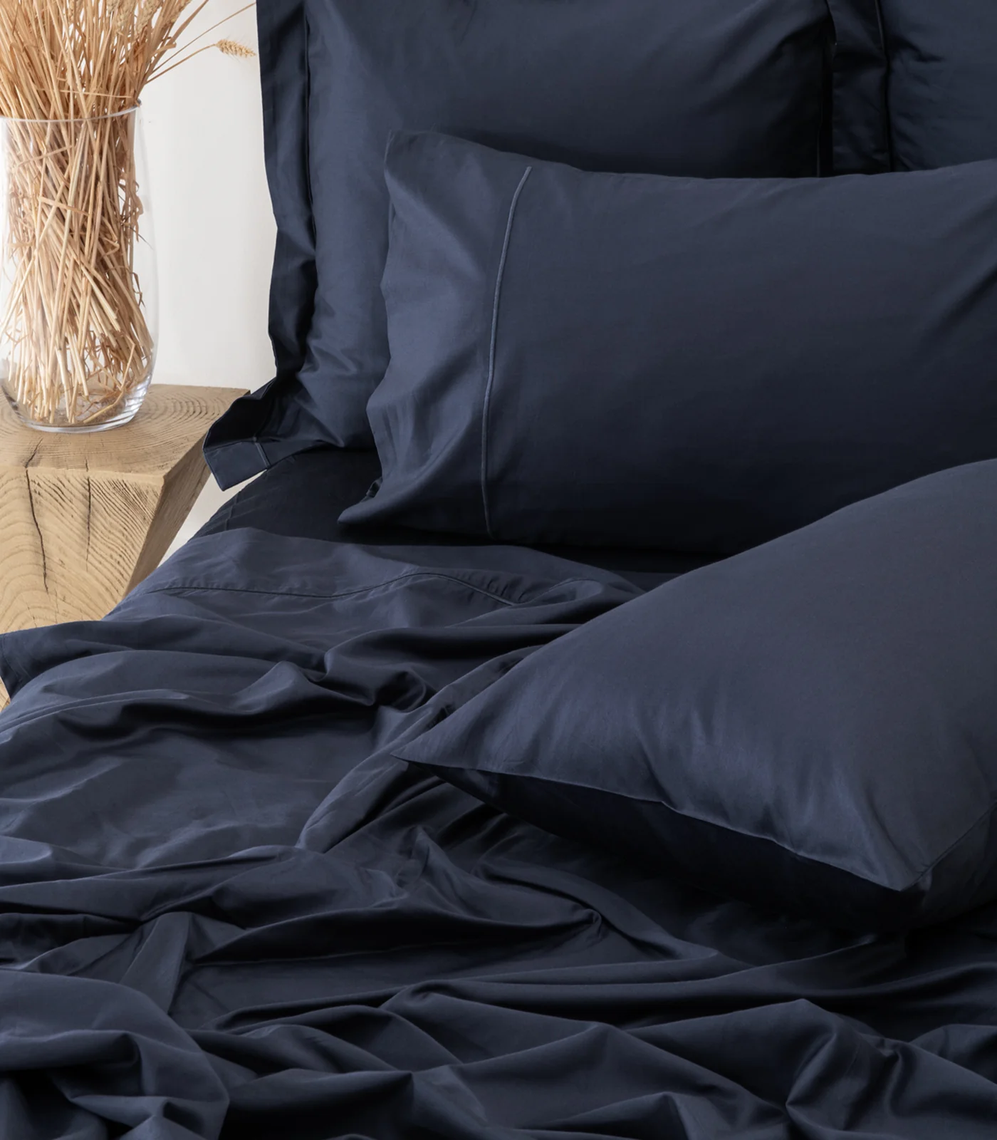 Organic Cotton Sateen Sheet Set - Luxe - Image 39