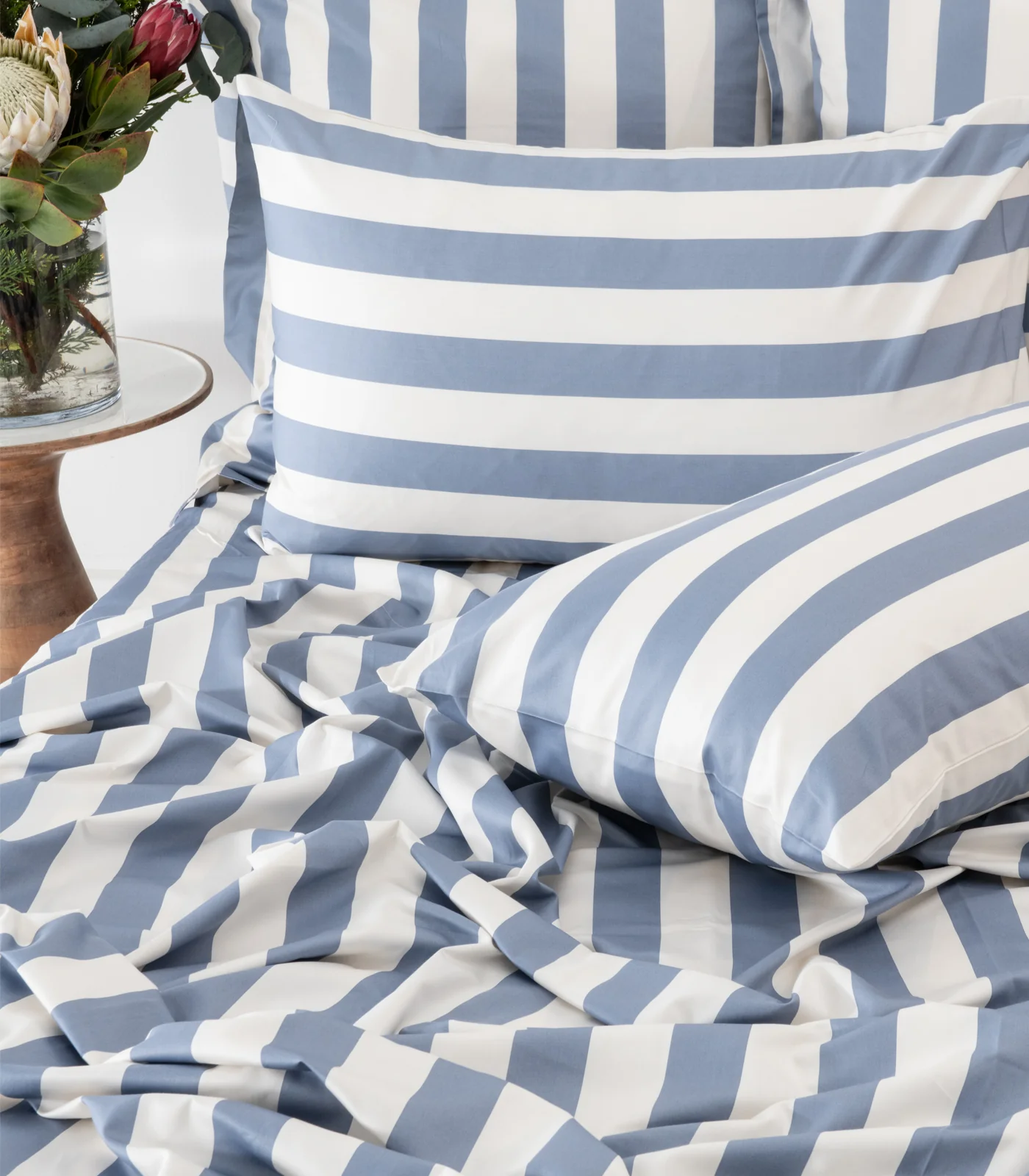 Organic Cotton Sateen Sheet Set - Luxe - Image 4
