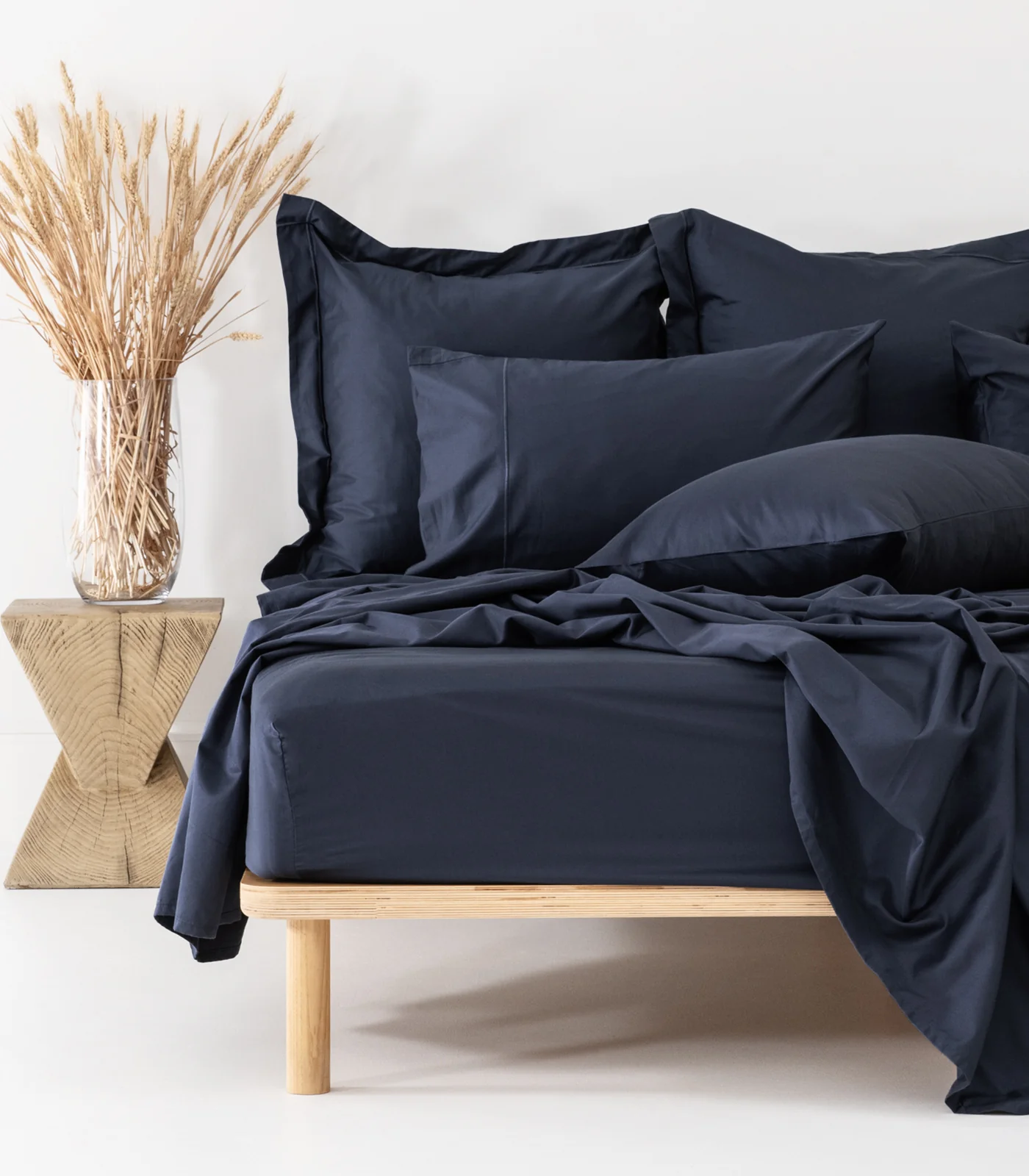 Organic Cotton Sateen Sheet Set - Luxe - Image 40