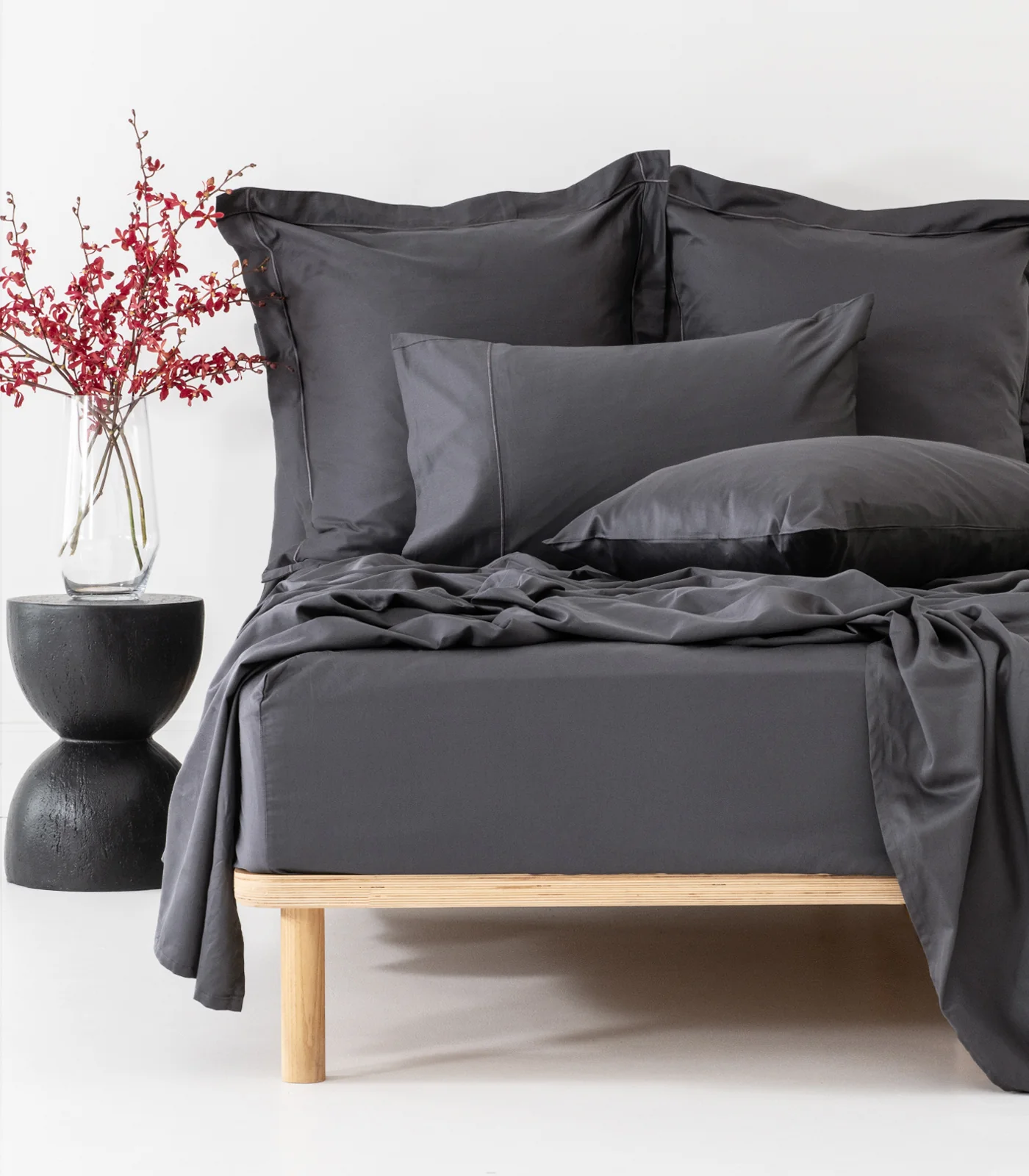 Organic Cotton Sateen Sheet Set - Luxe - Image 58