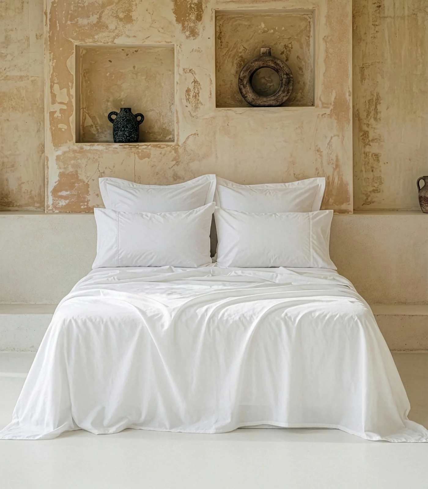 Organic Cotton Sateen Sheet Set - Luxe - Image 6