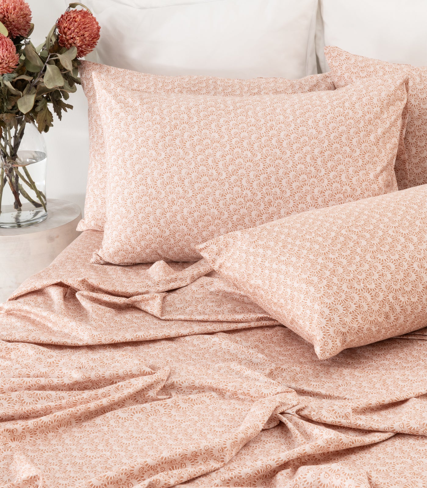 Organic Cotton Sateen Sheet Set - Luxe - Image 61