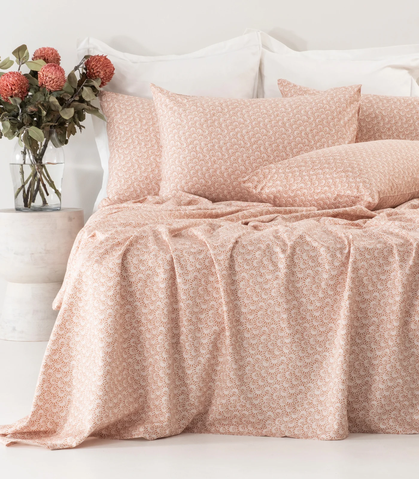 Organic Cotton Sateen Sheet Set - Luxe - Image 63