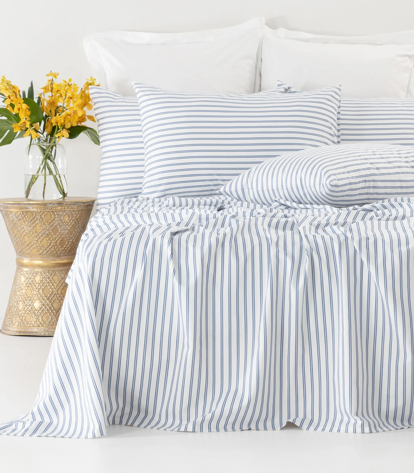Organic Cotton Sateen Sheet Set - Luxe - Image 66