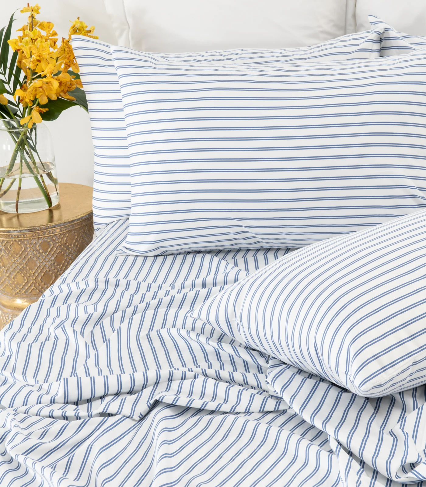 Organic Cotton Sateen Sheet Set - Luxe - Image 67